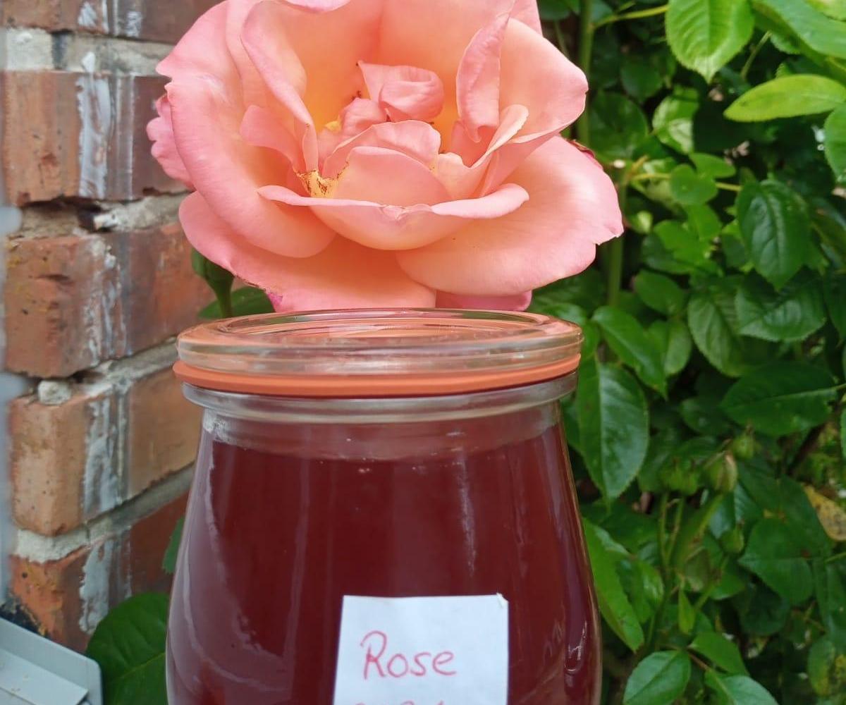 Rose Petal Jelly