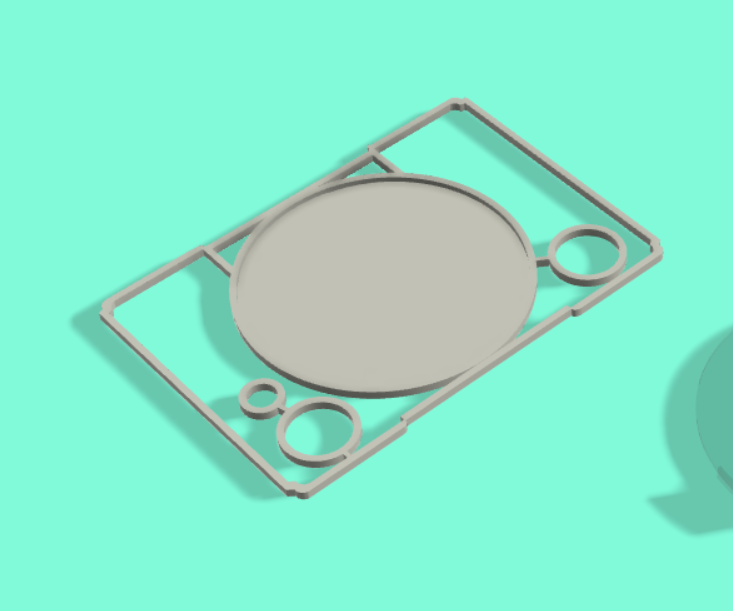 Playstation Style Cd/disk Tray/shelf