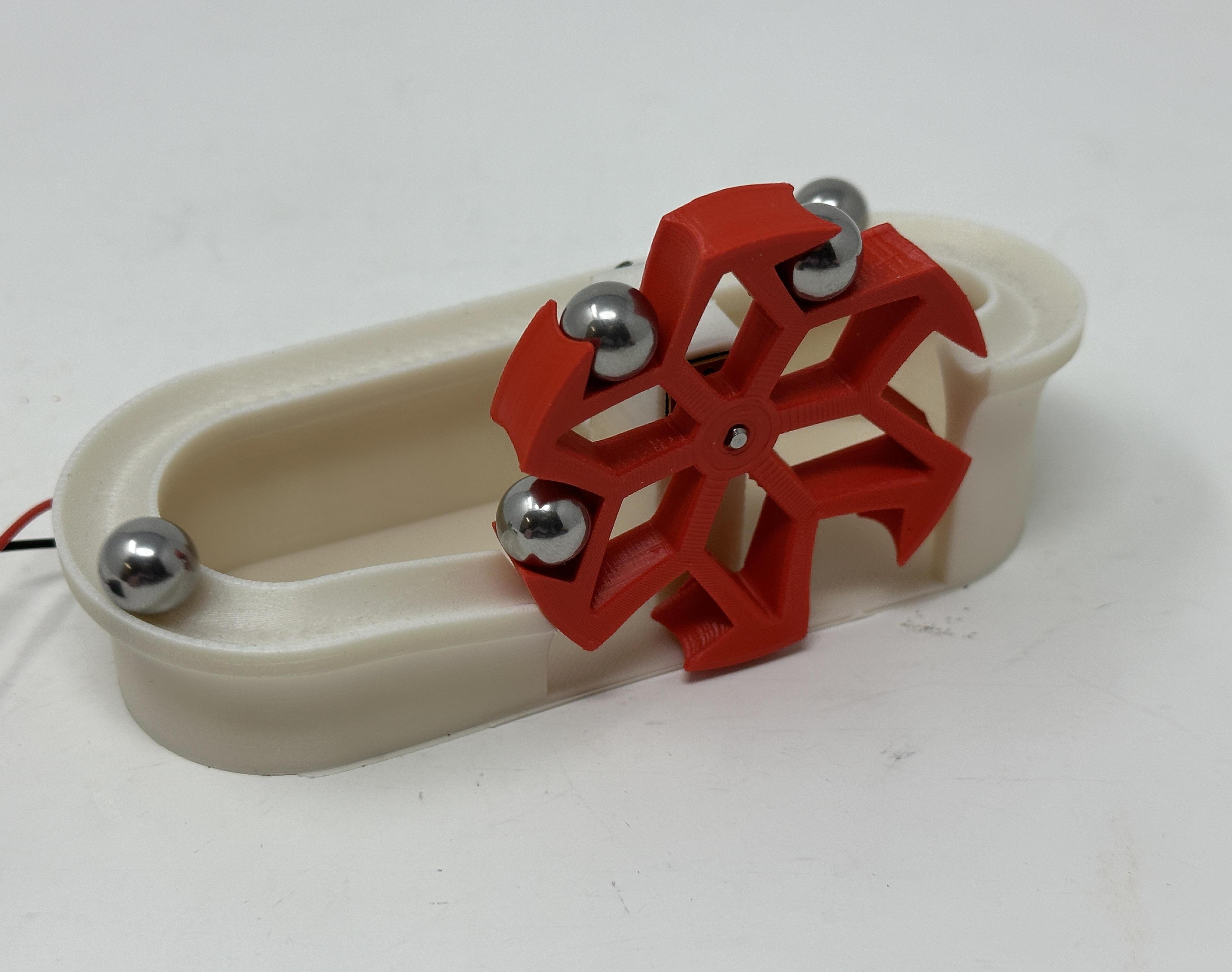 Marblevator, Simple.