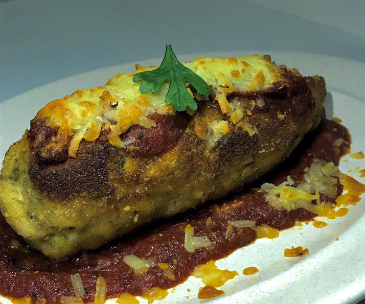 One Pot Cheesy Mushroom Chicken Fill