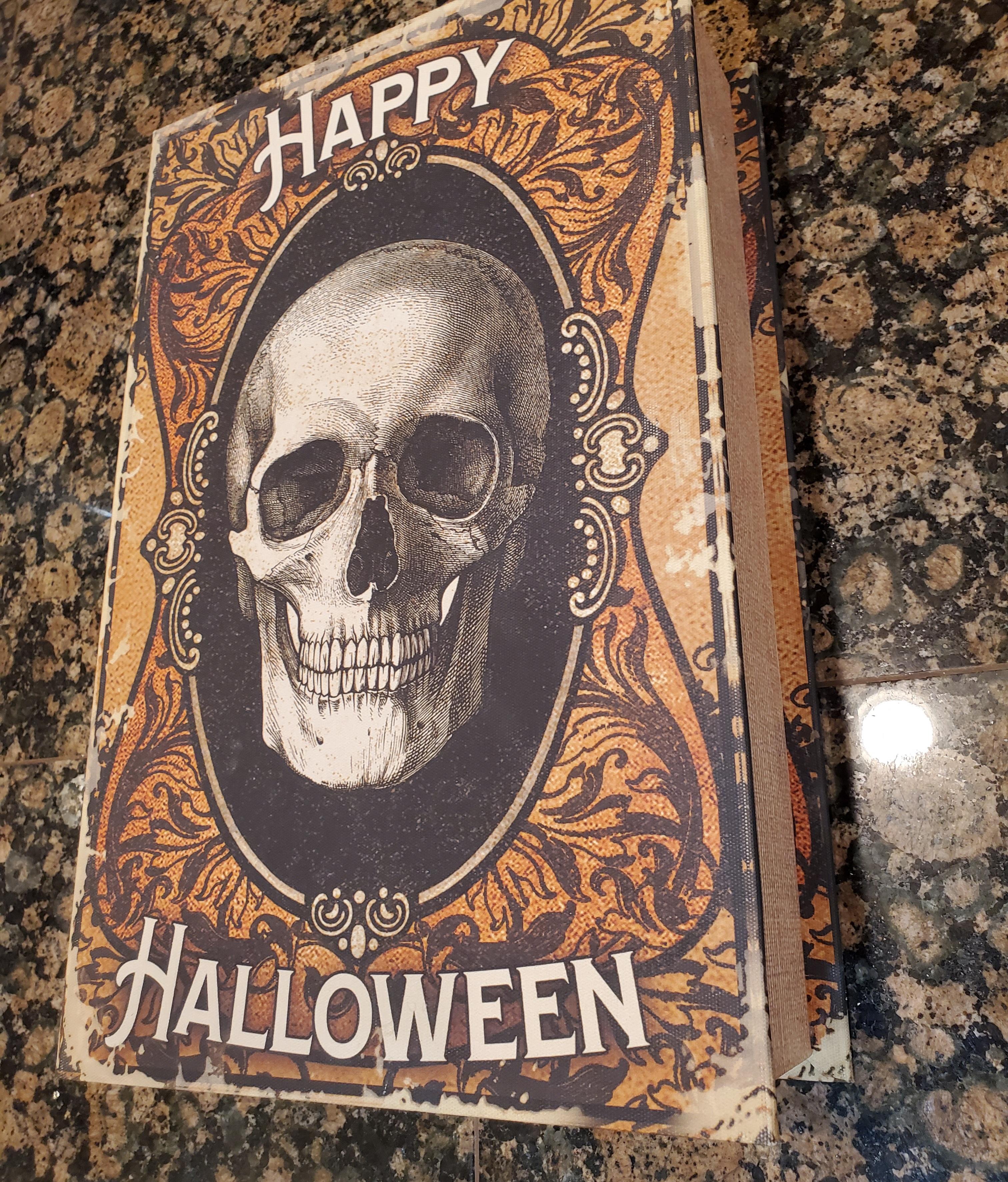 Night of the Living Book!