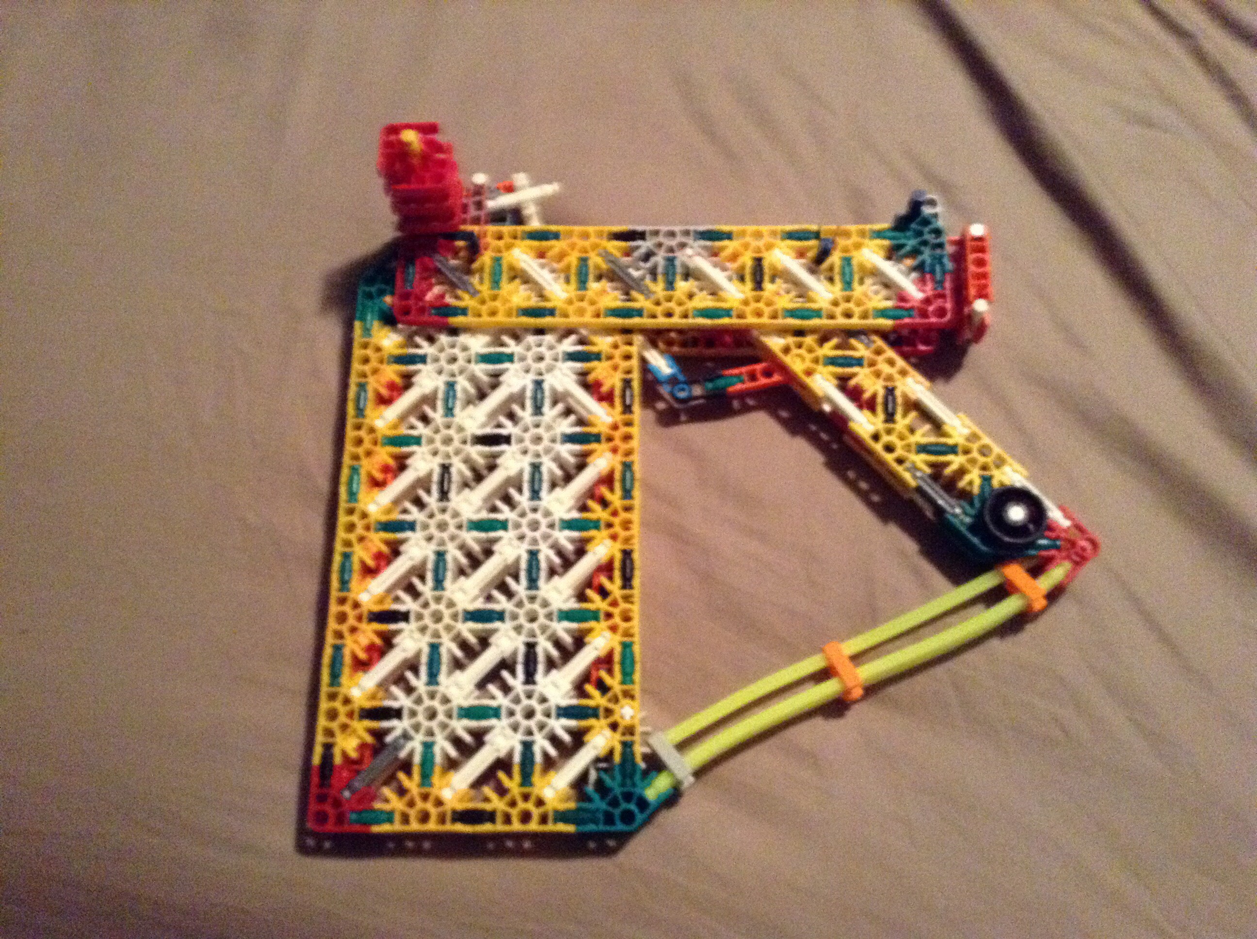 RADIOACTIVE Knex Pistol Instructions