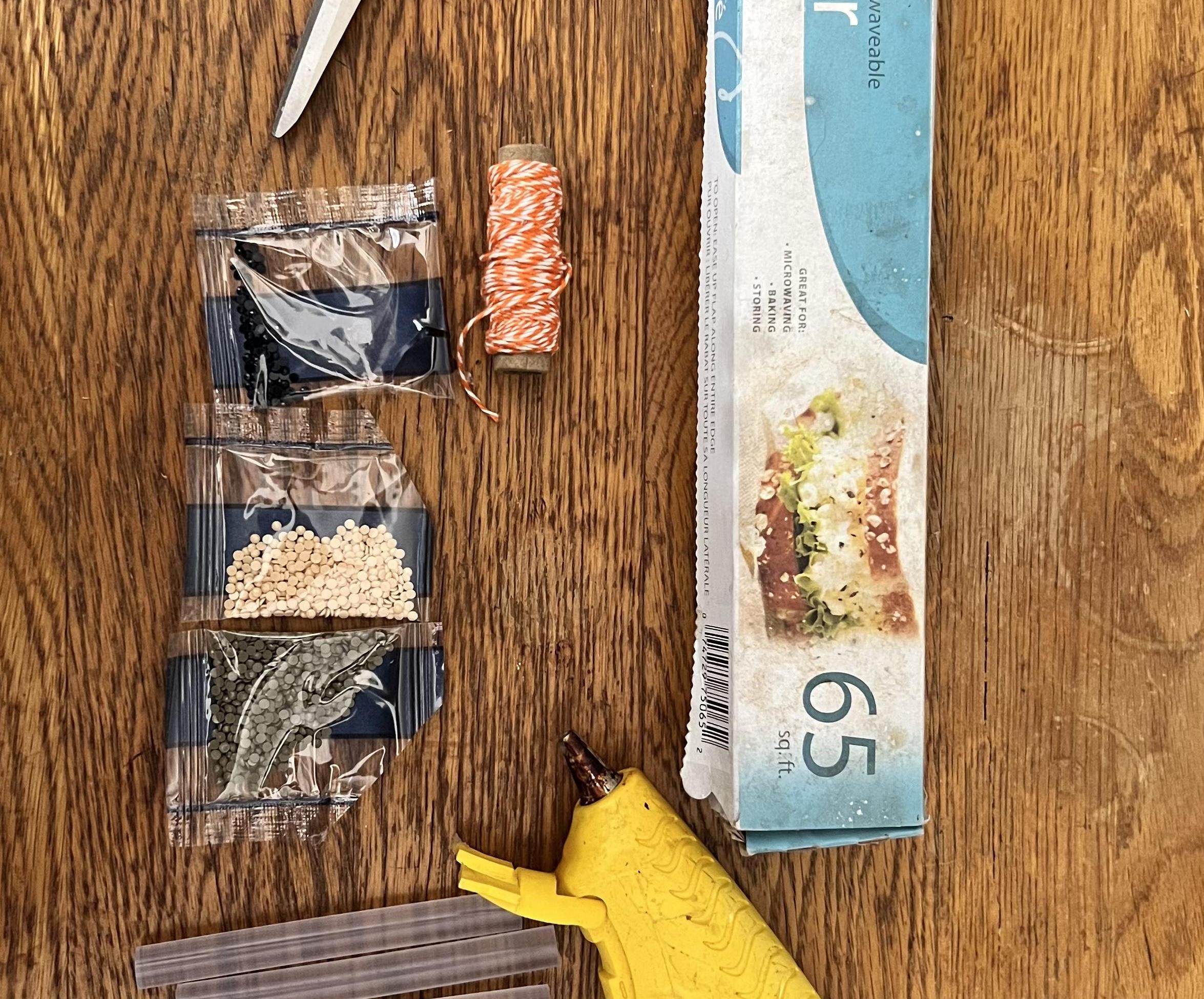 Easy DIY Decorative Hot Glue Coasters