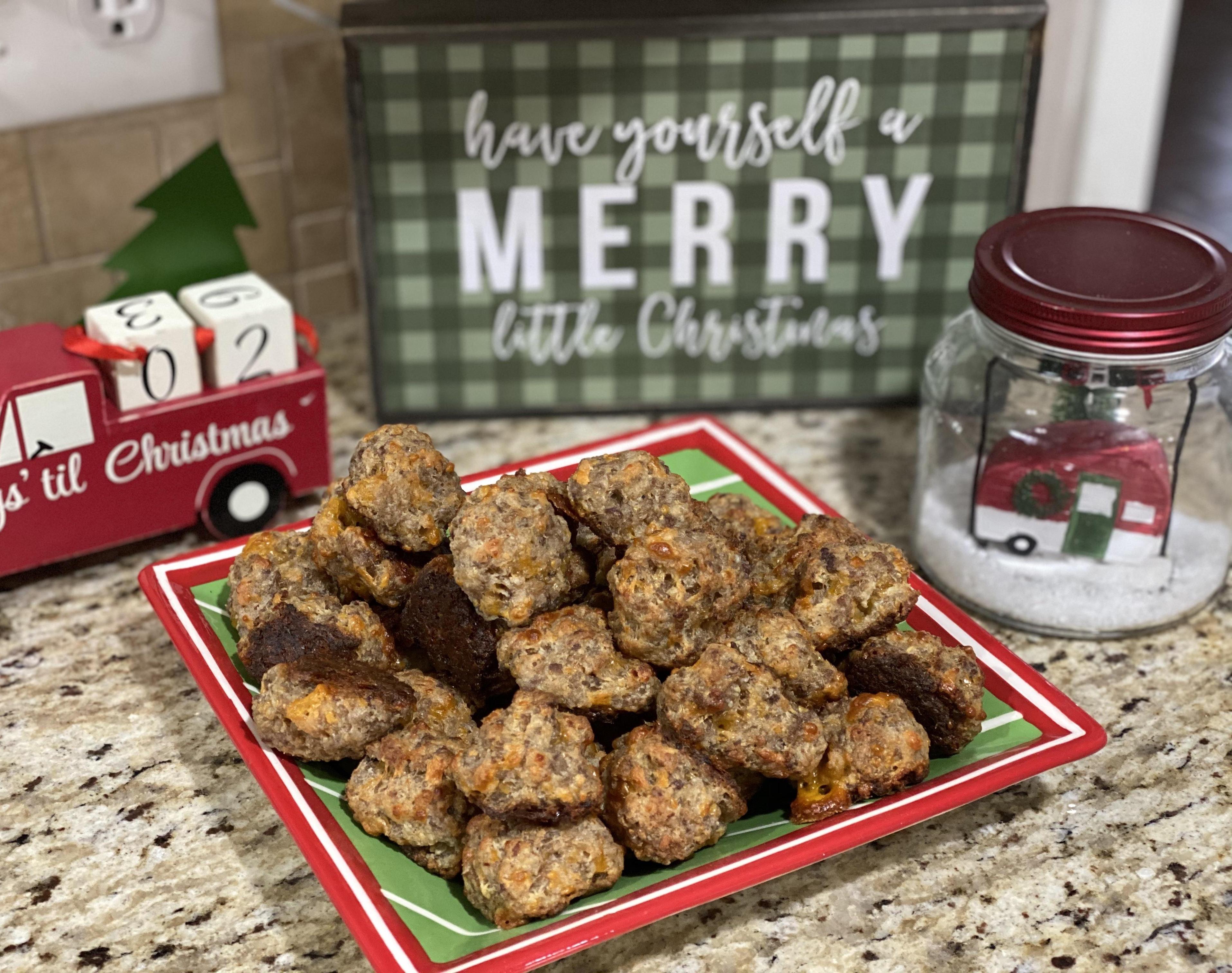 Cream Cheese Sausage Balls