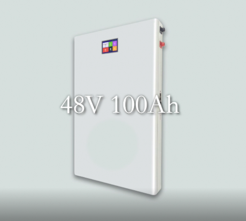 48V 100Ah Lifepo4 Powerwall Battery Assembly for Household Solar Energy Storage System