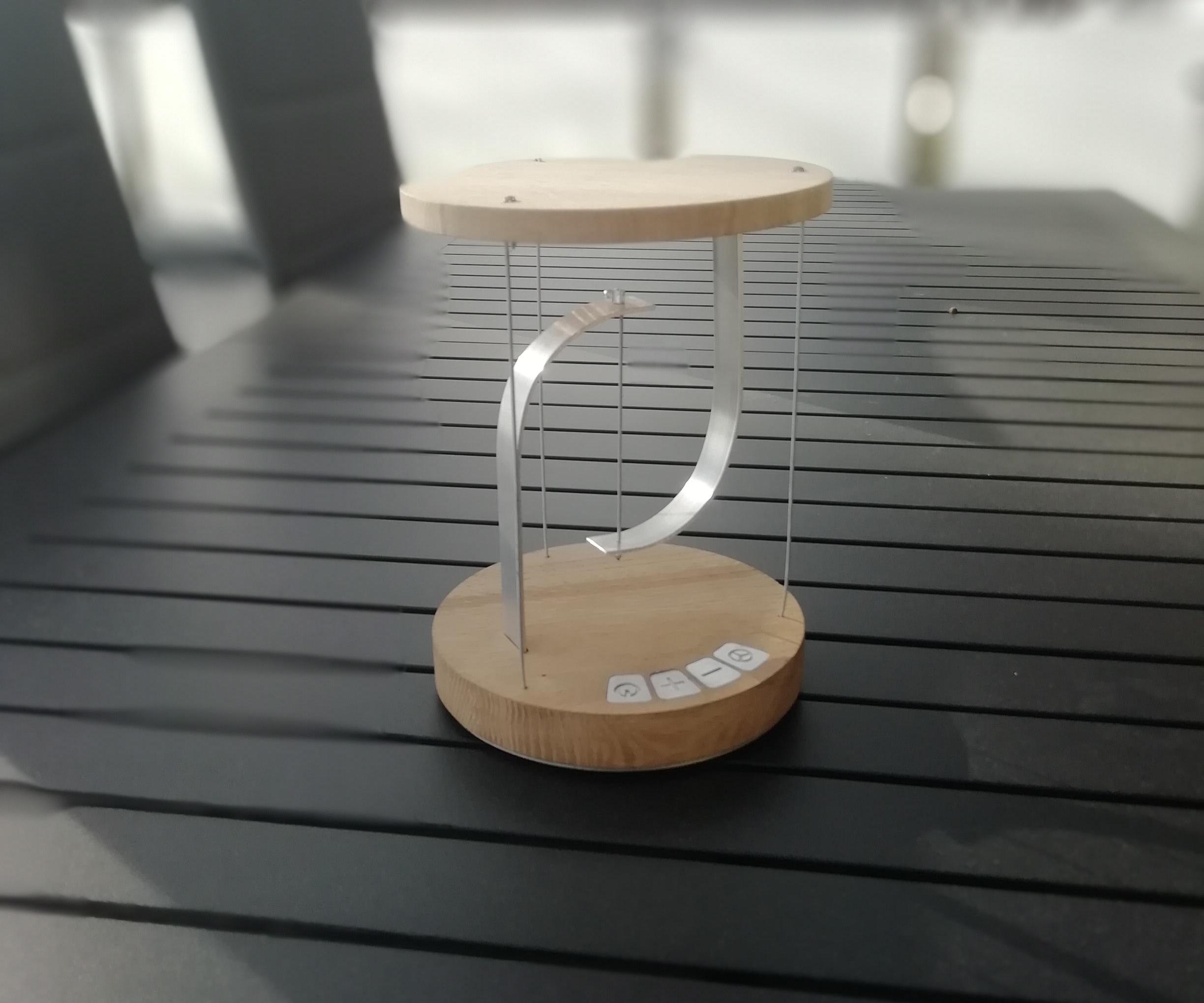 Modern Tensegrity Lamp