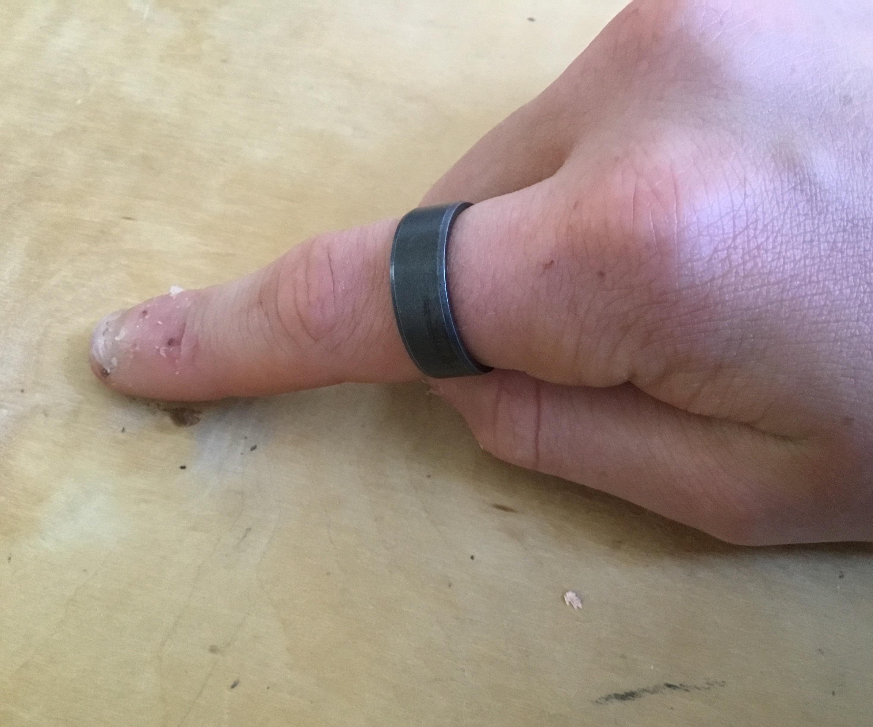 Super Easy Metal Ring