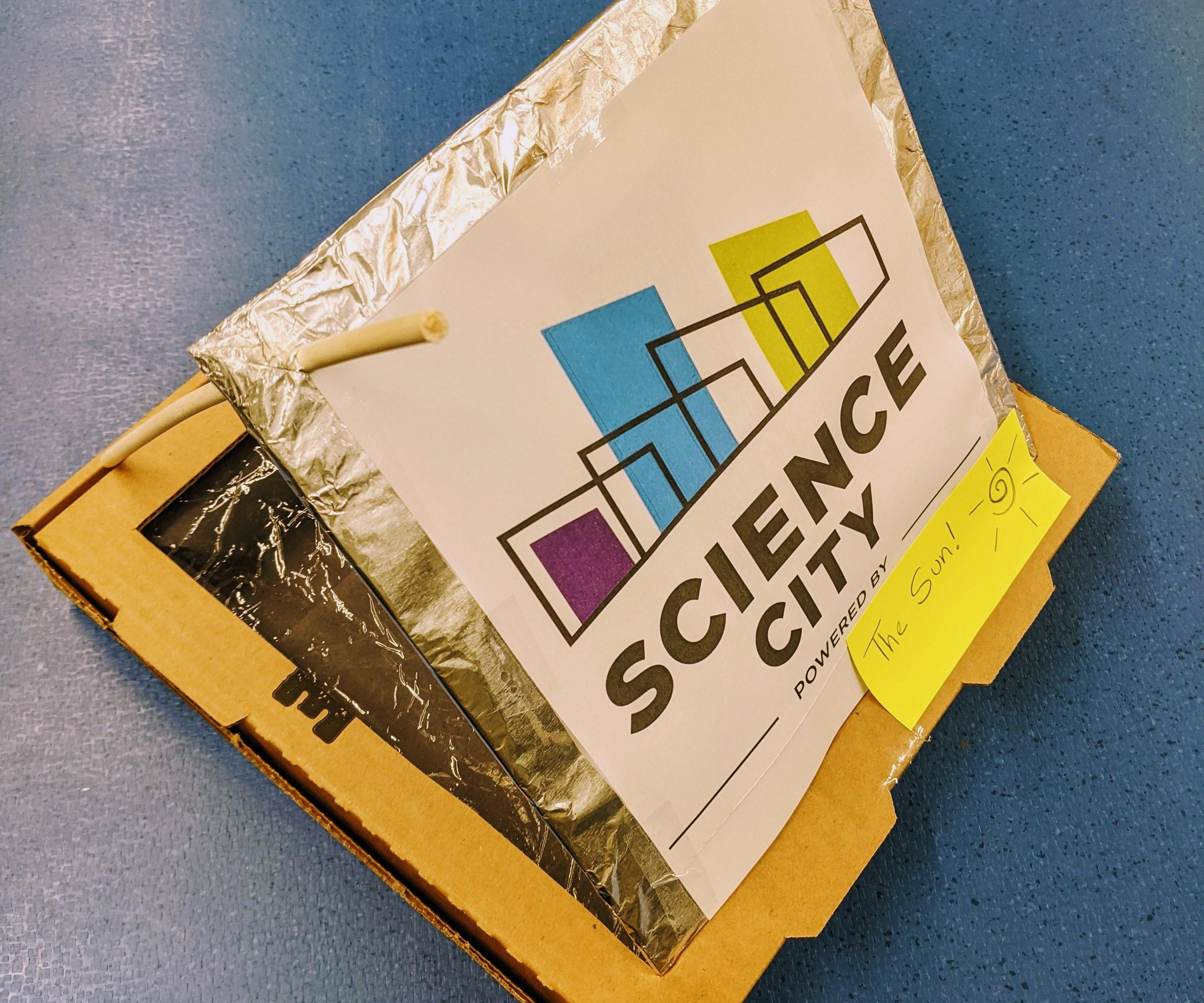 Solar Oven Pizza Box