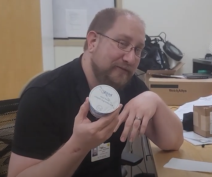 Cottage Cheese Spoon on the GO!