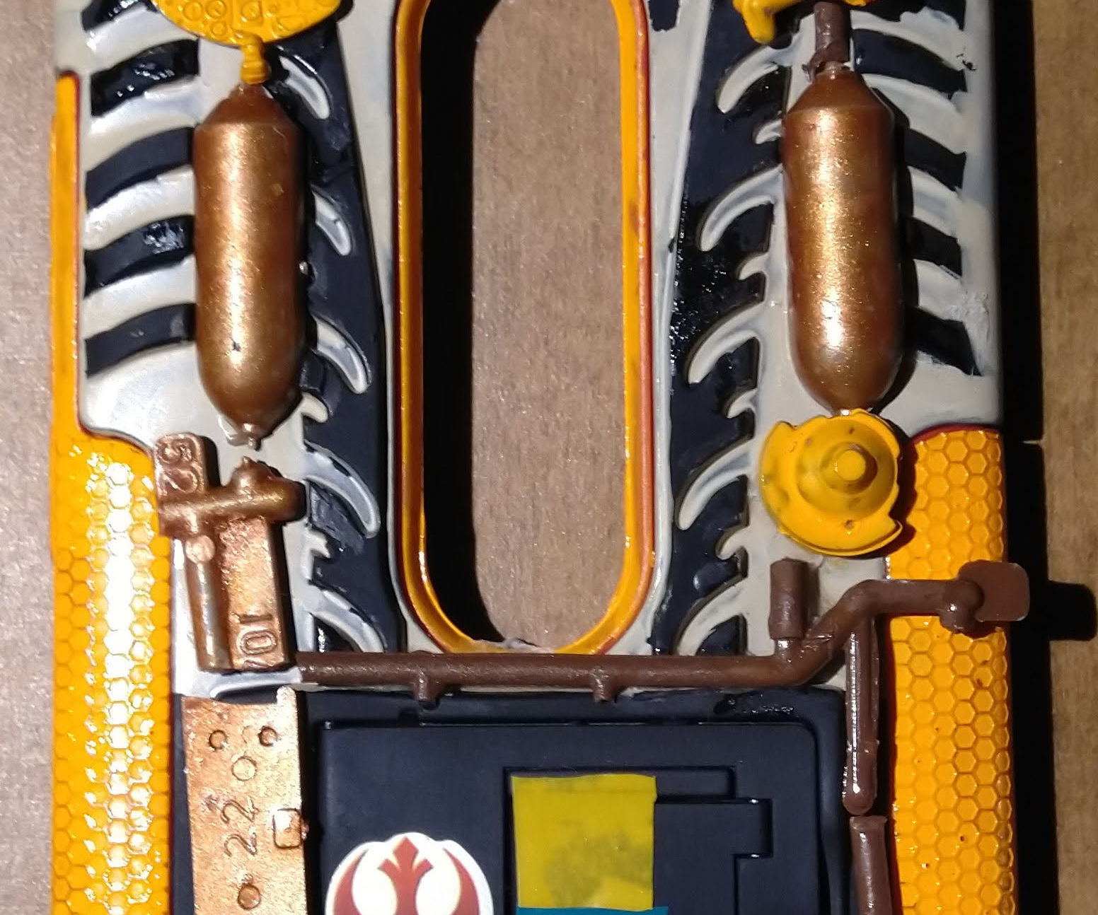 Building a Star Wars Datapad From a Phone Case
