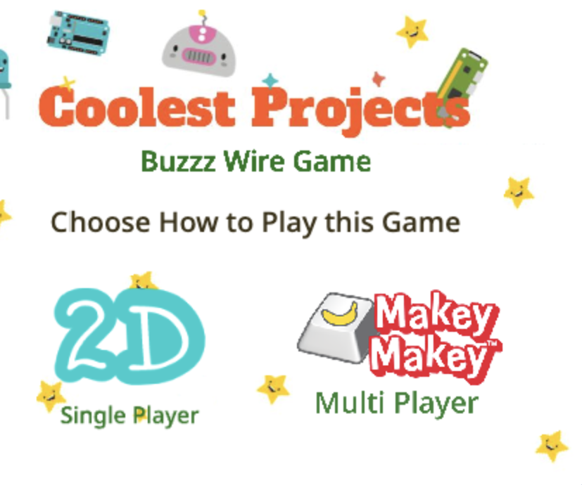 Buzz Wire Game Using Makey Makey and Scratch