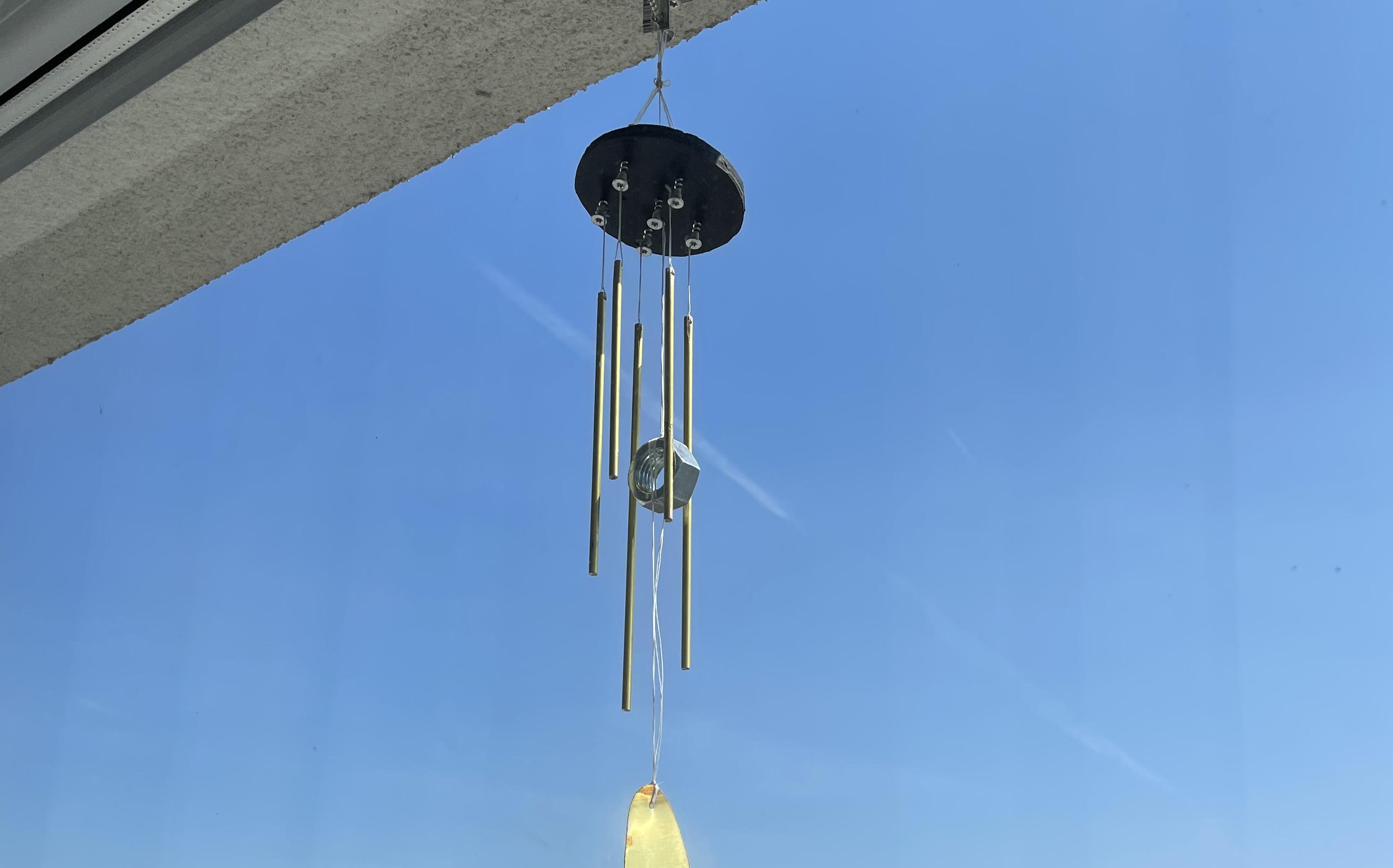 Poor Man's Wind Chimes