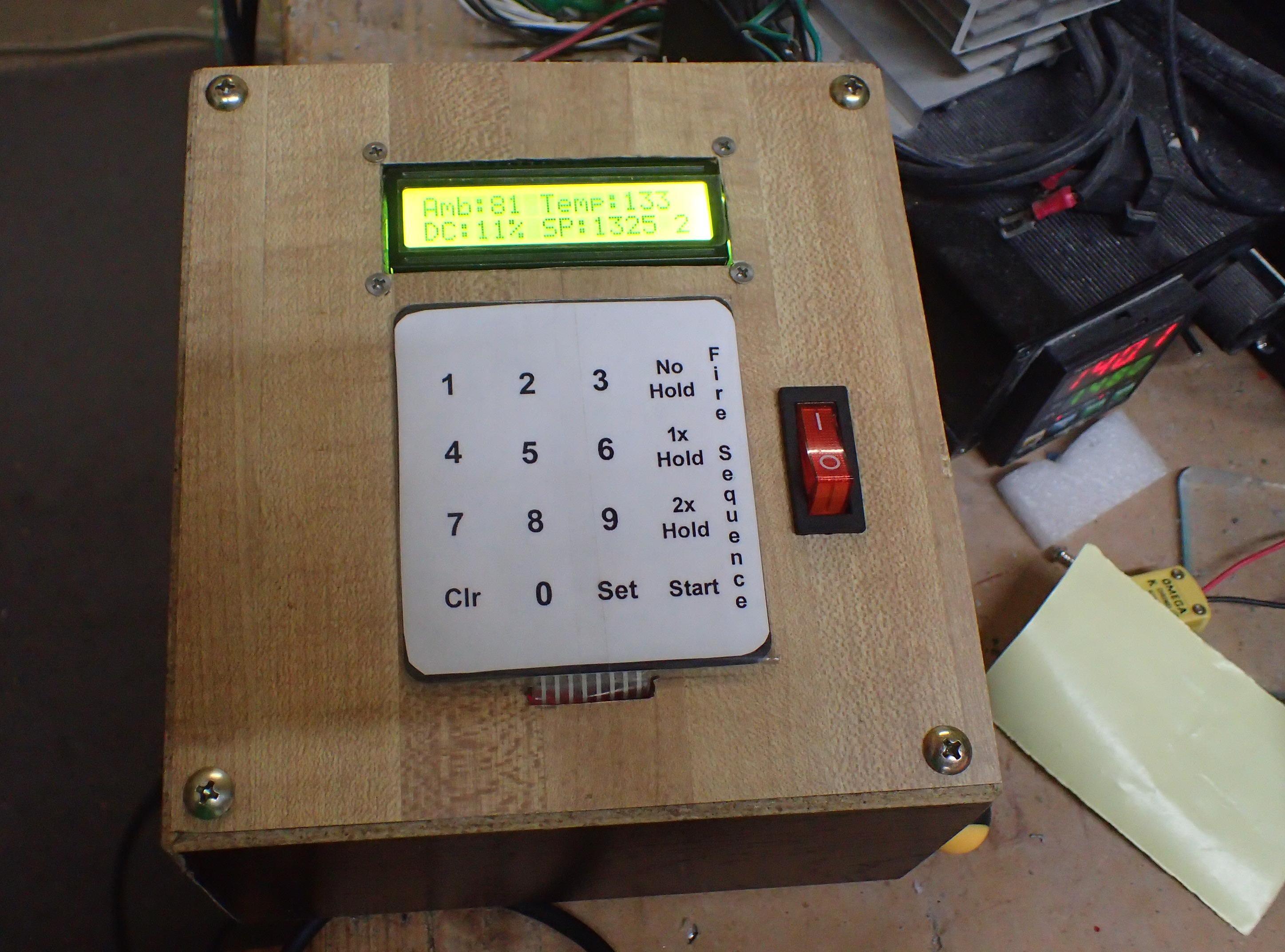 Glass Kiln Controller