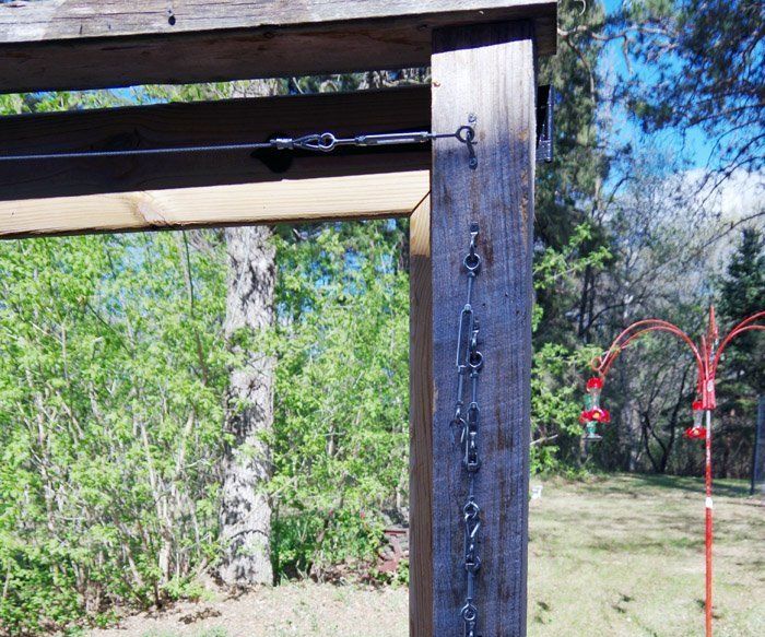 Cable Rails – a DIY Inexpensive Upgrade for Our Deck!