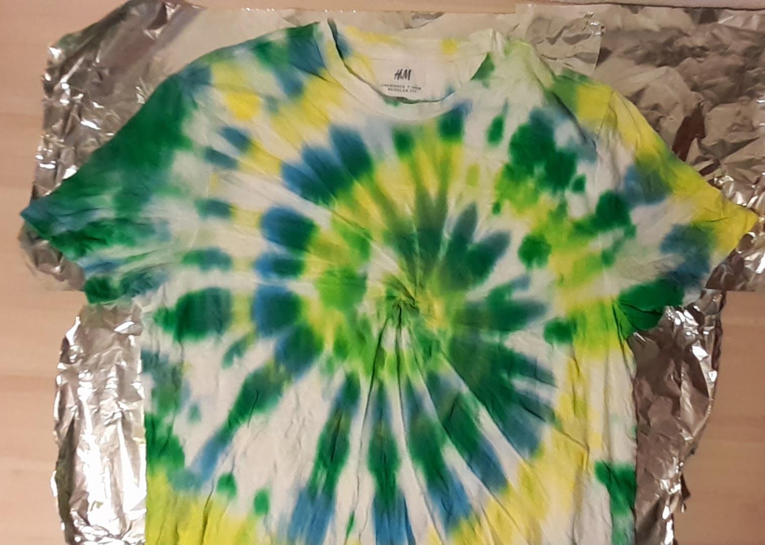 Spiral Tie Dye T-shirt