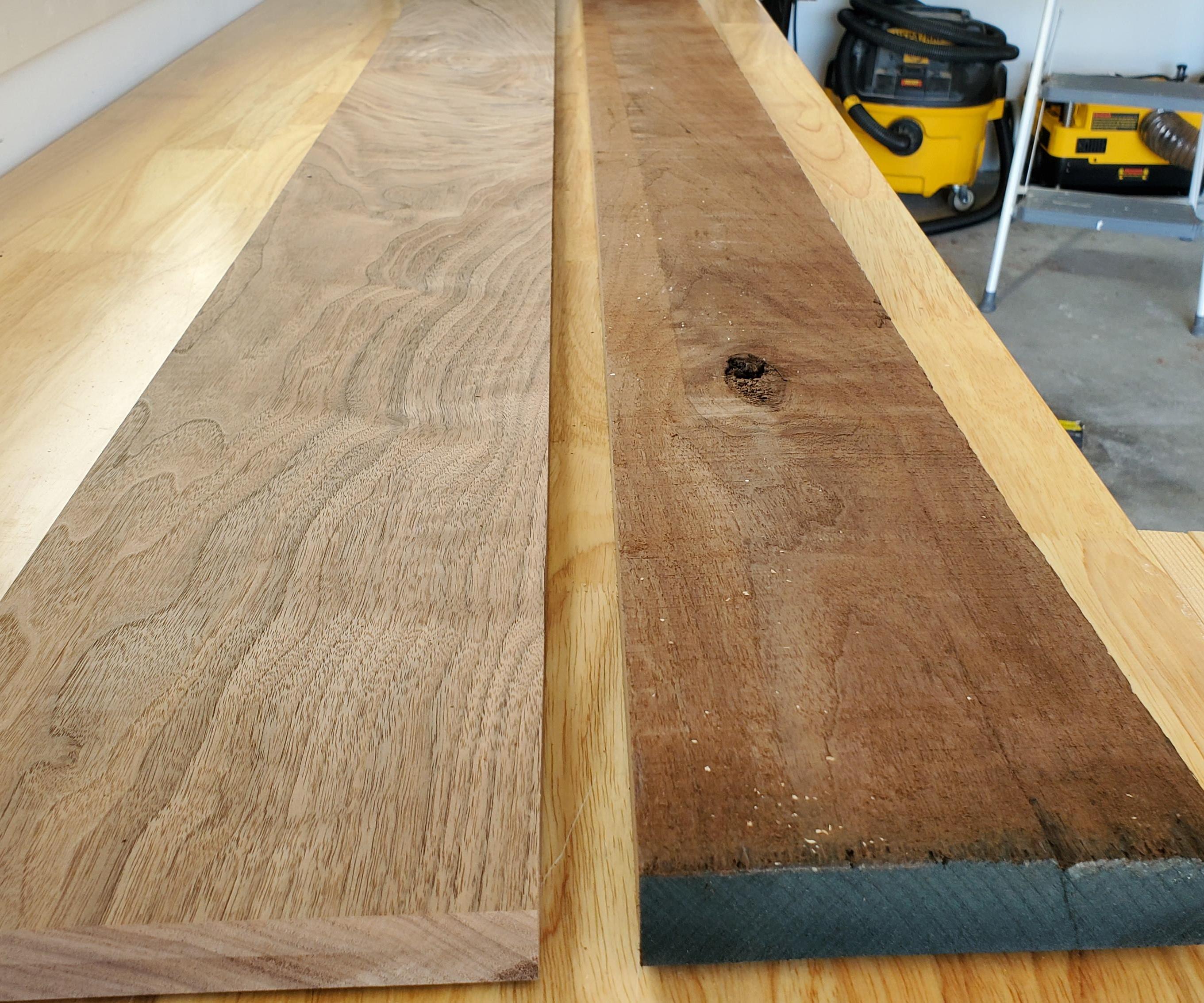 How to Mill Rough Lumber With No Jointer