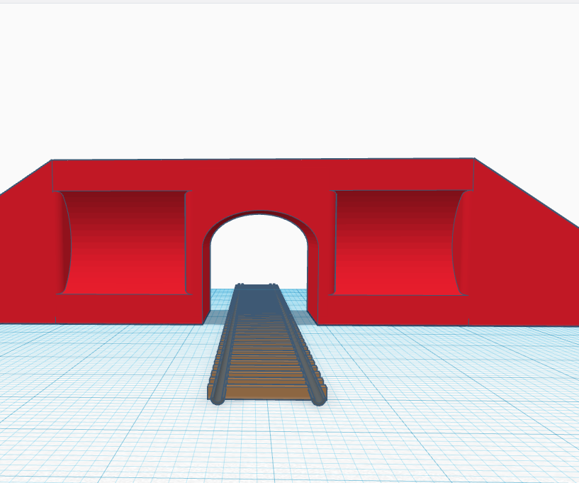 Train Track Passover Bridge