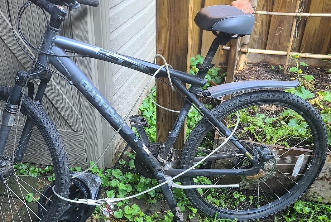 Easy Extended Bike Lock That Locks The Frame, BOTH Wheels, and Helmet - Under $20!