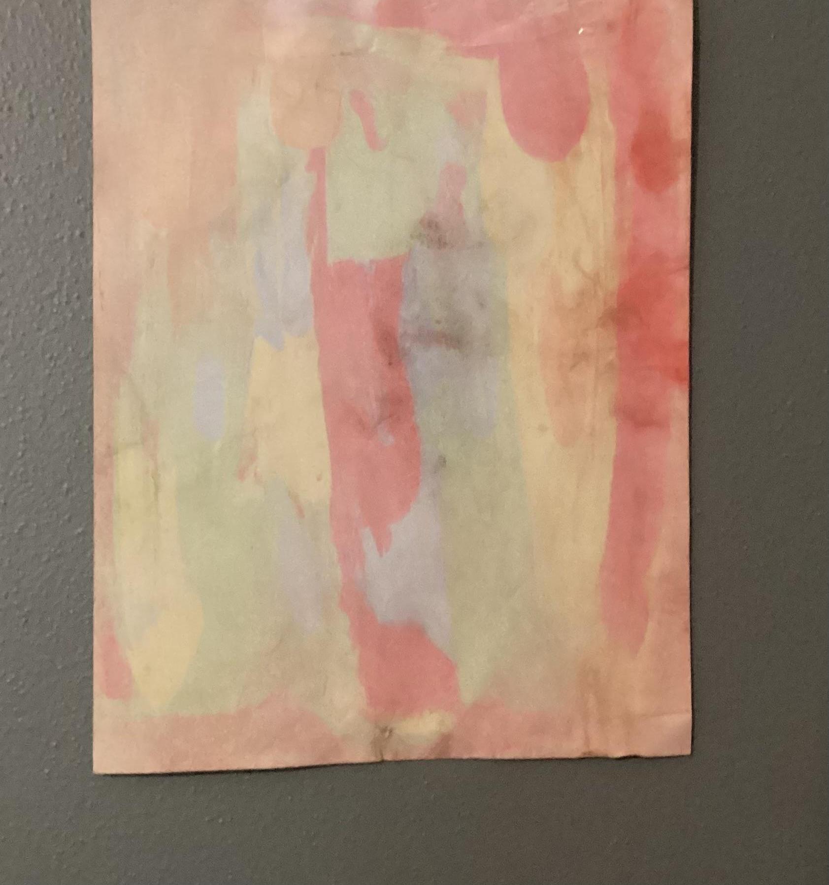 Rainbow Acrylic Painting