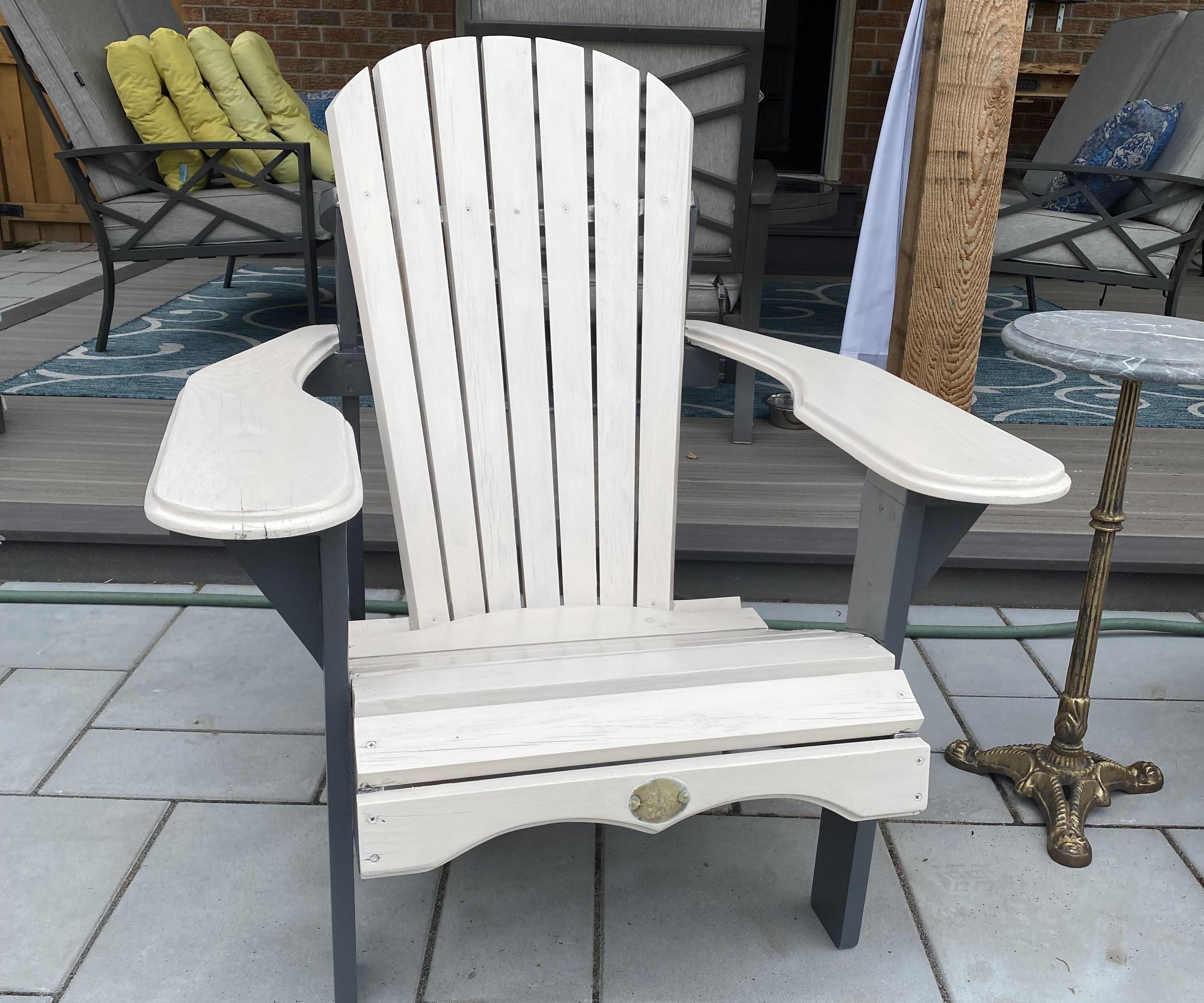 Refinishing Muskoka/Adirondack Chairs