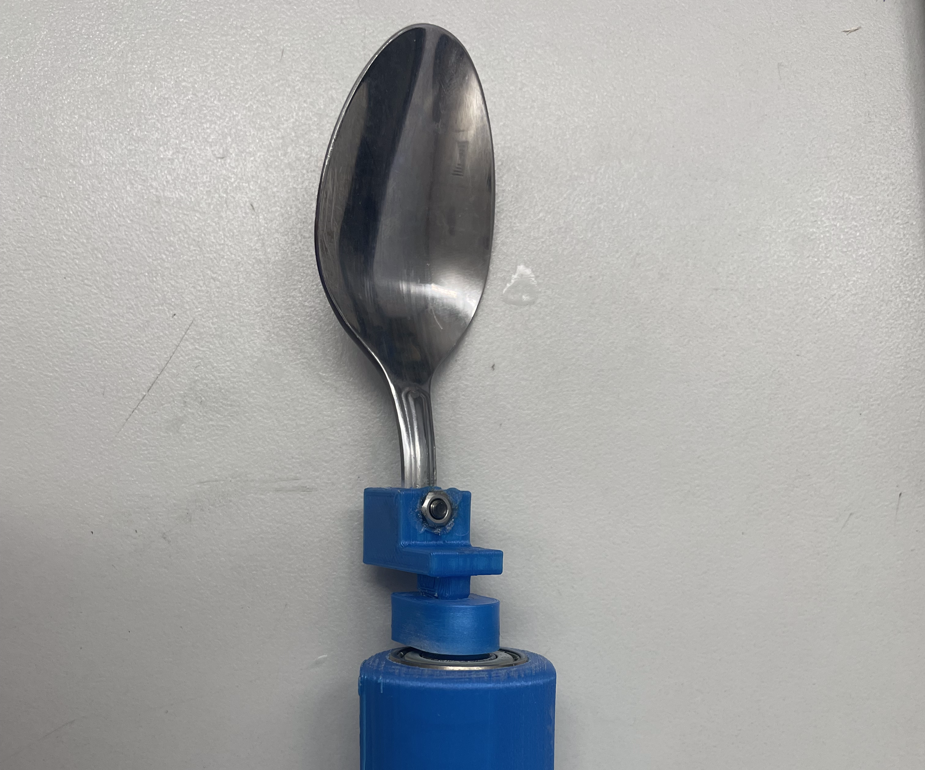 How to Make an Assistive Spoon Stabilizer Device