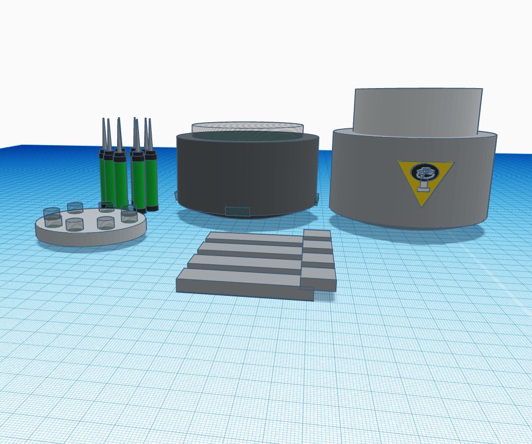 How to 3d Print Lesion Gu Mine From Rainbow Six Siege (file at End)