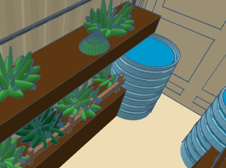 Mobile Greenhouse for the Community Using Shipping Containers (Green 4 U) 