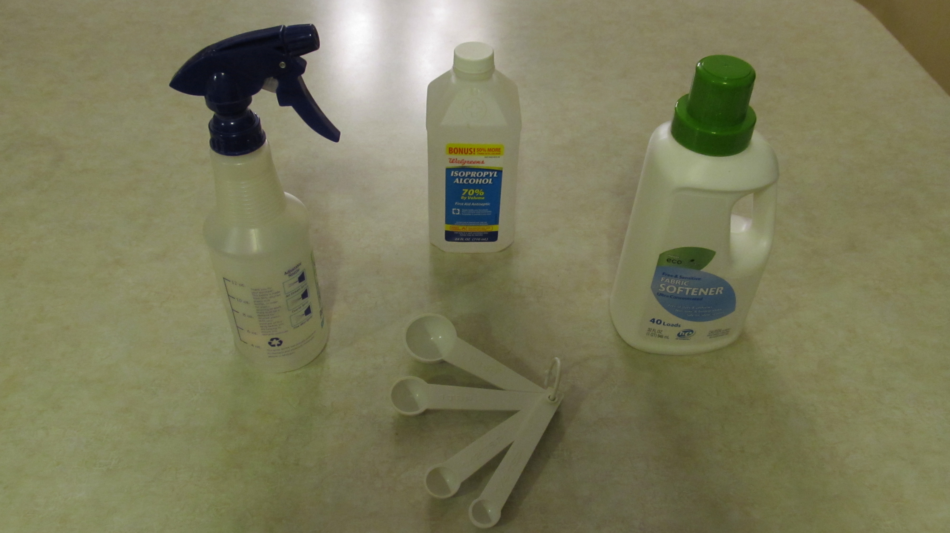 Creating Anti-Static Spray