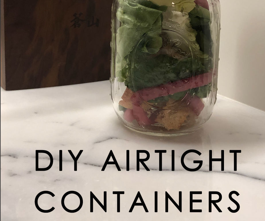 DIY Airtight Containers