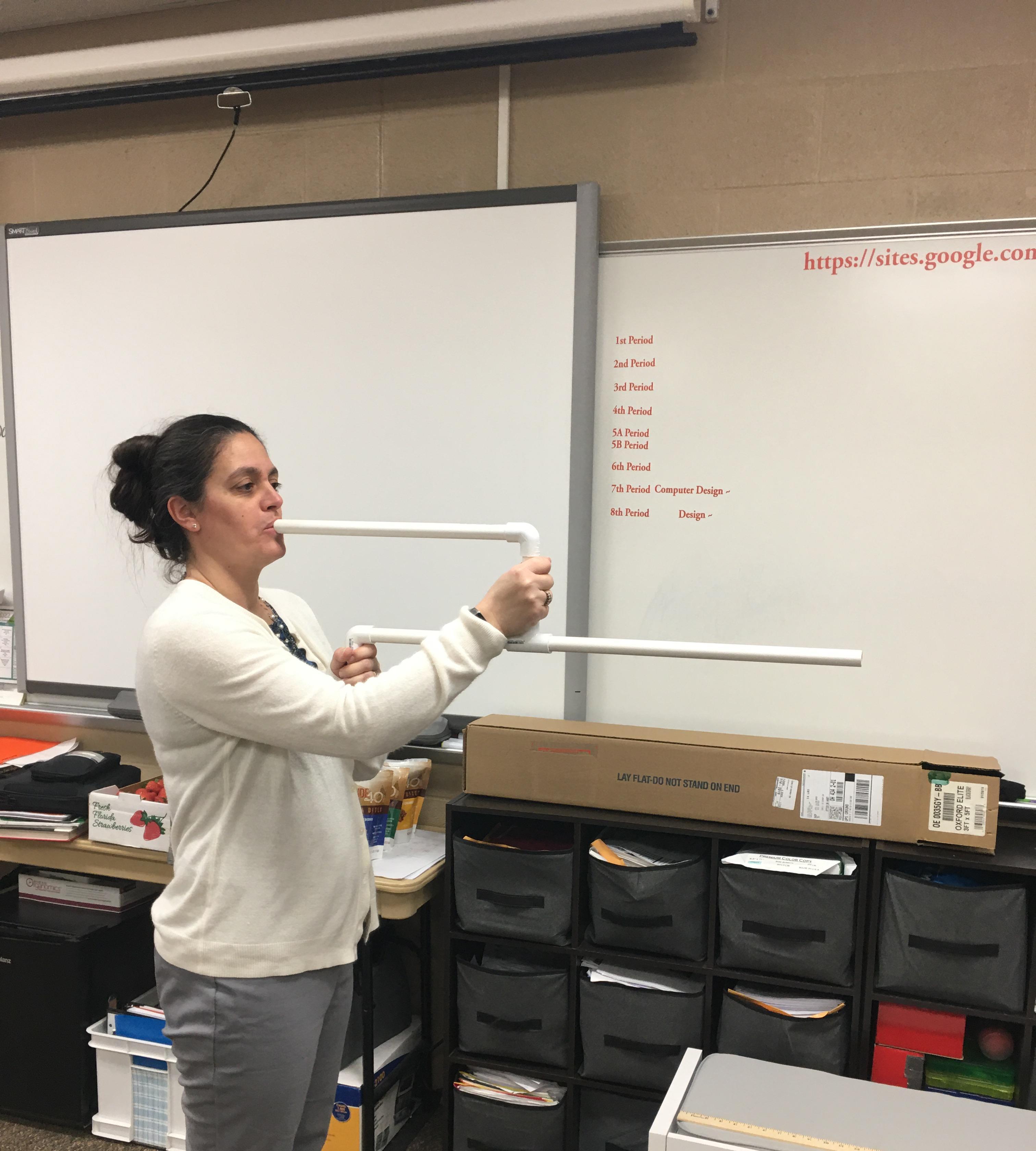 Marshmallow Shooter From PVC Pipe.