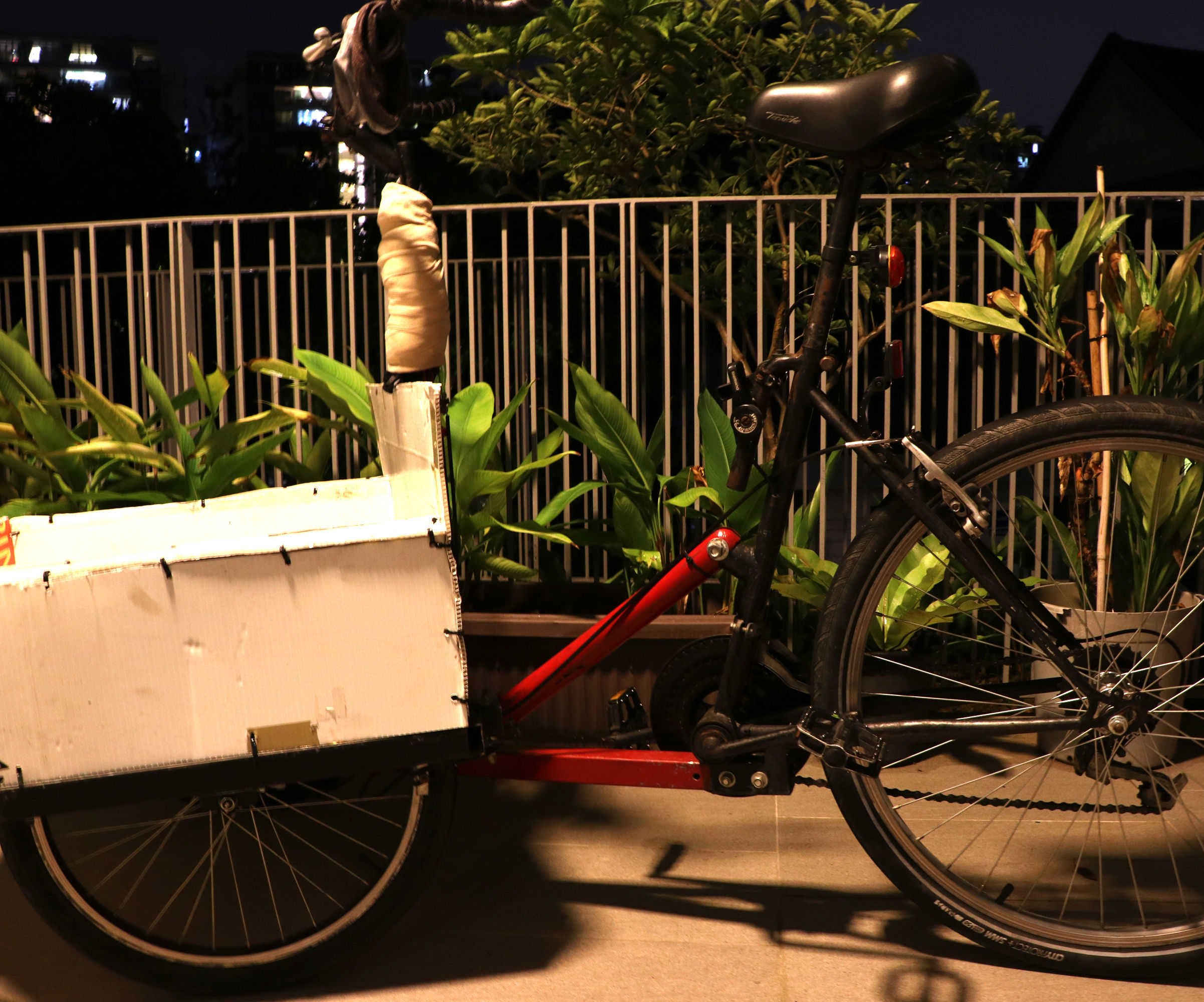 DIY Cargo Bike From an Old Mtb