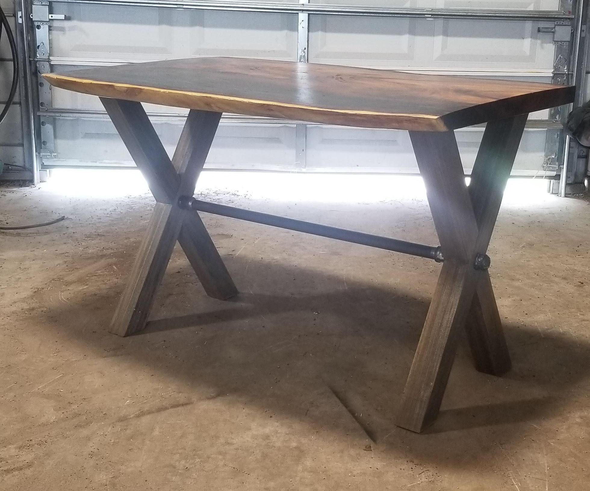 Live Edge Table 