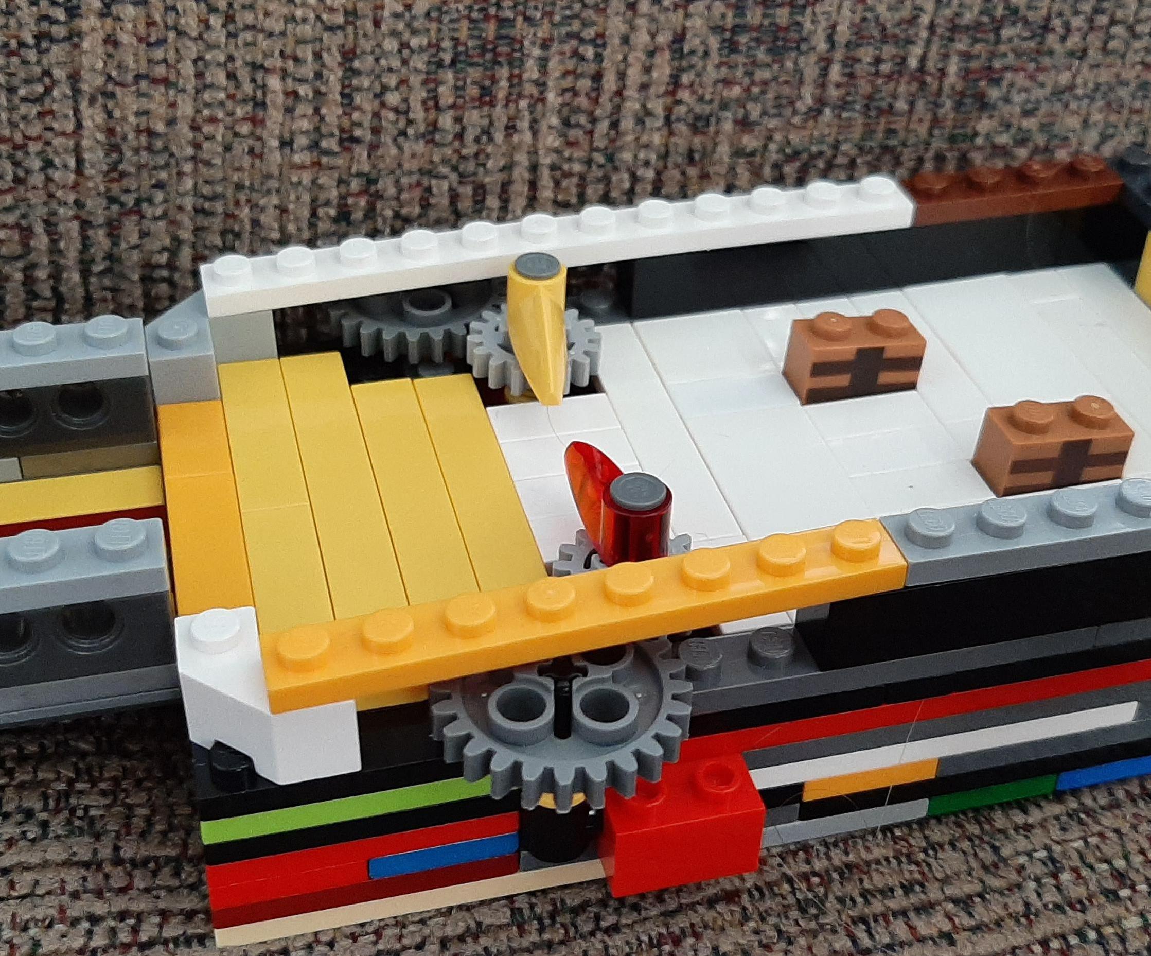 Lego Mini Pinball