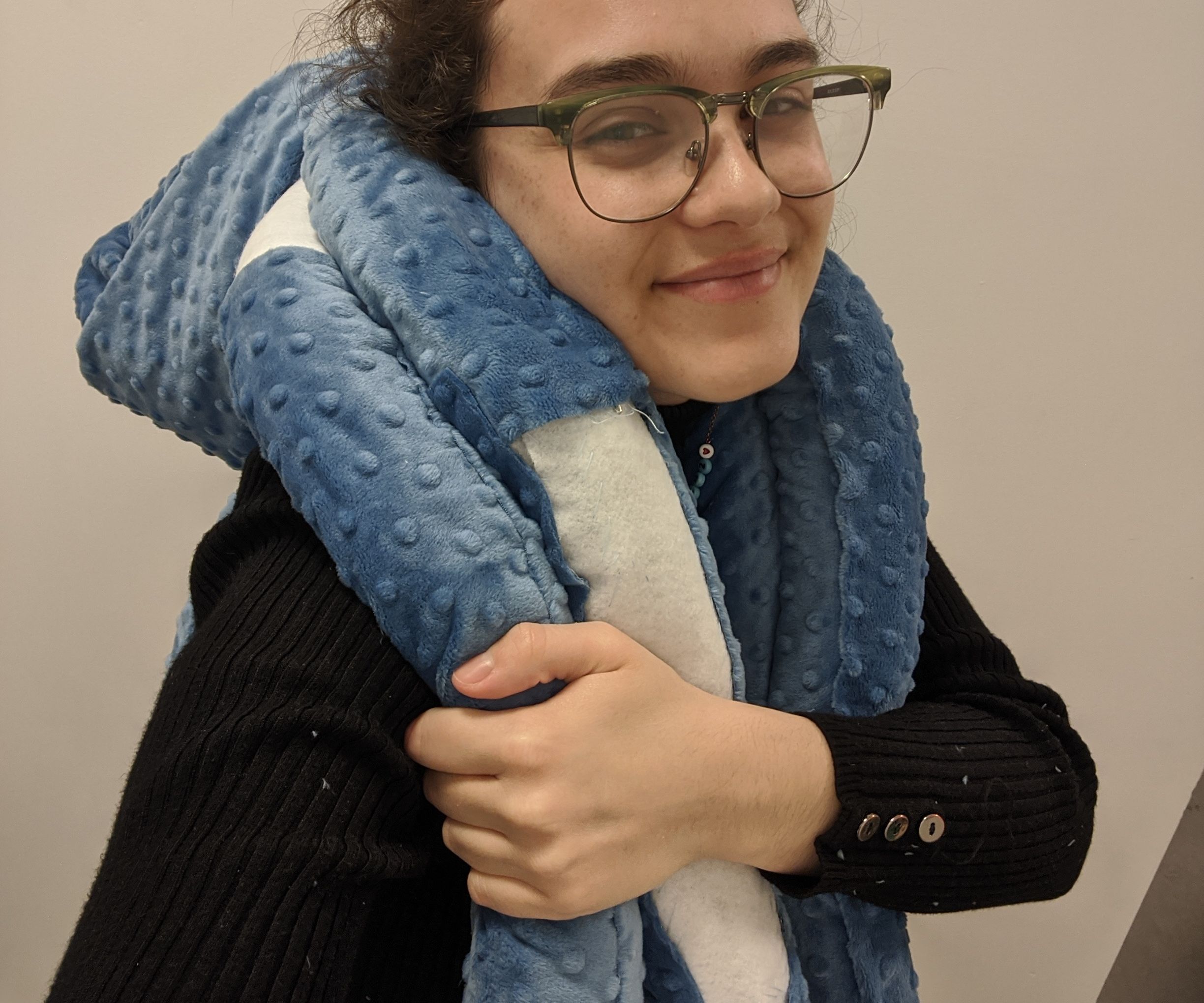 Octo-hugs: a *Huggable* Octopus Plush Toy