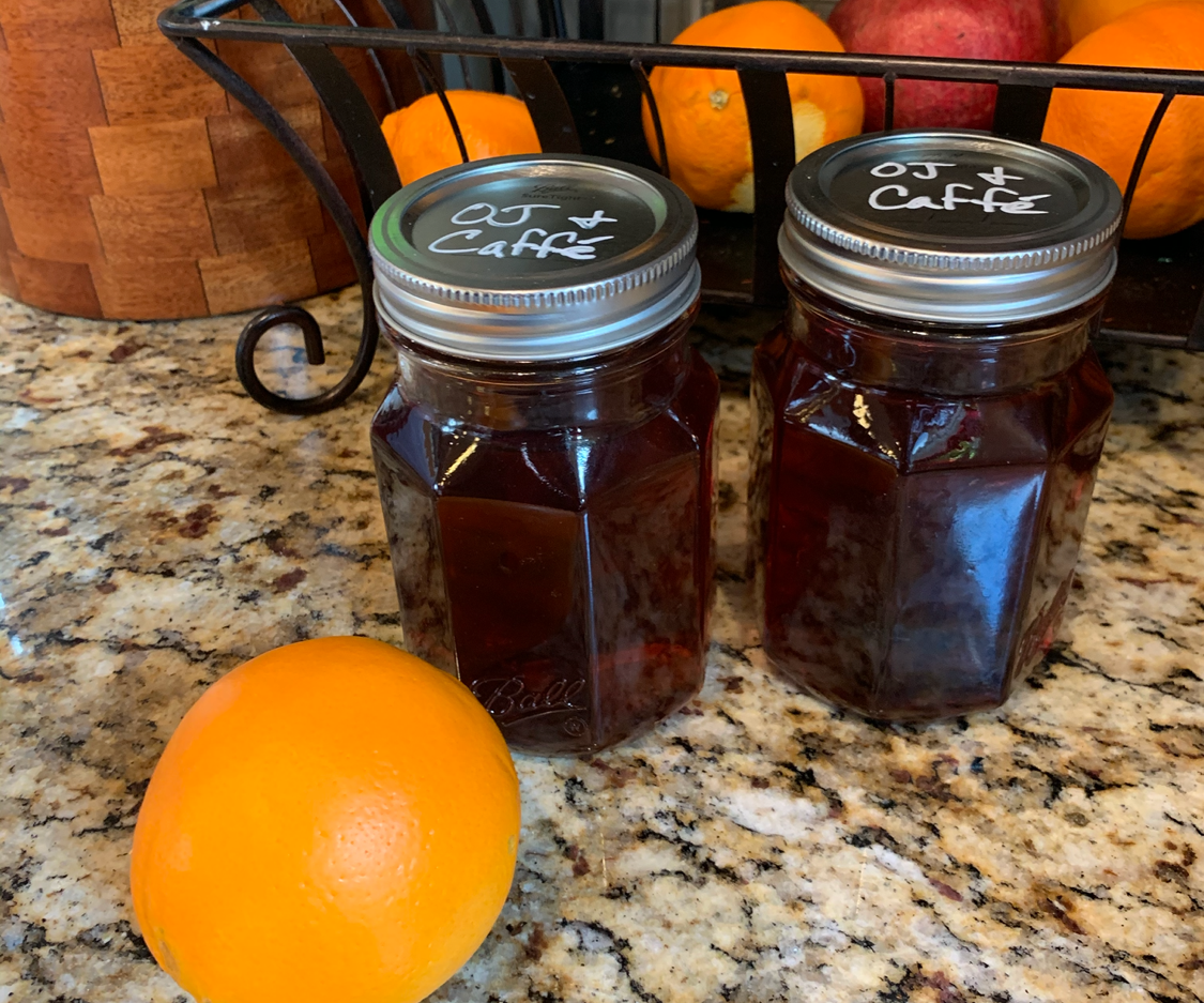 Orange and Coffee Infused Vodka