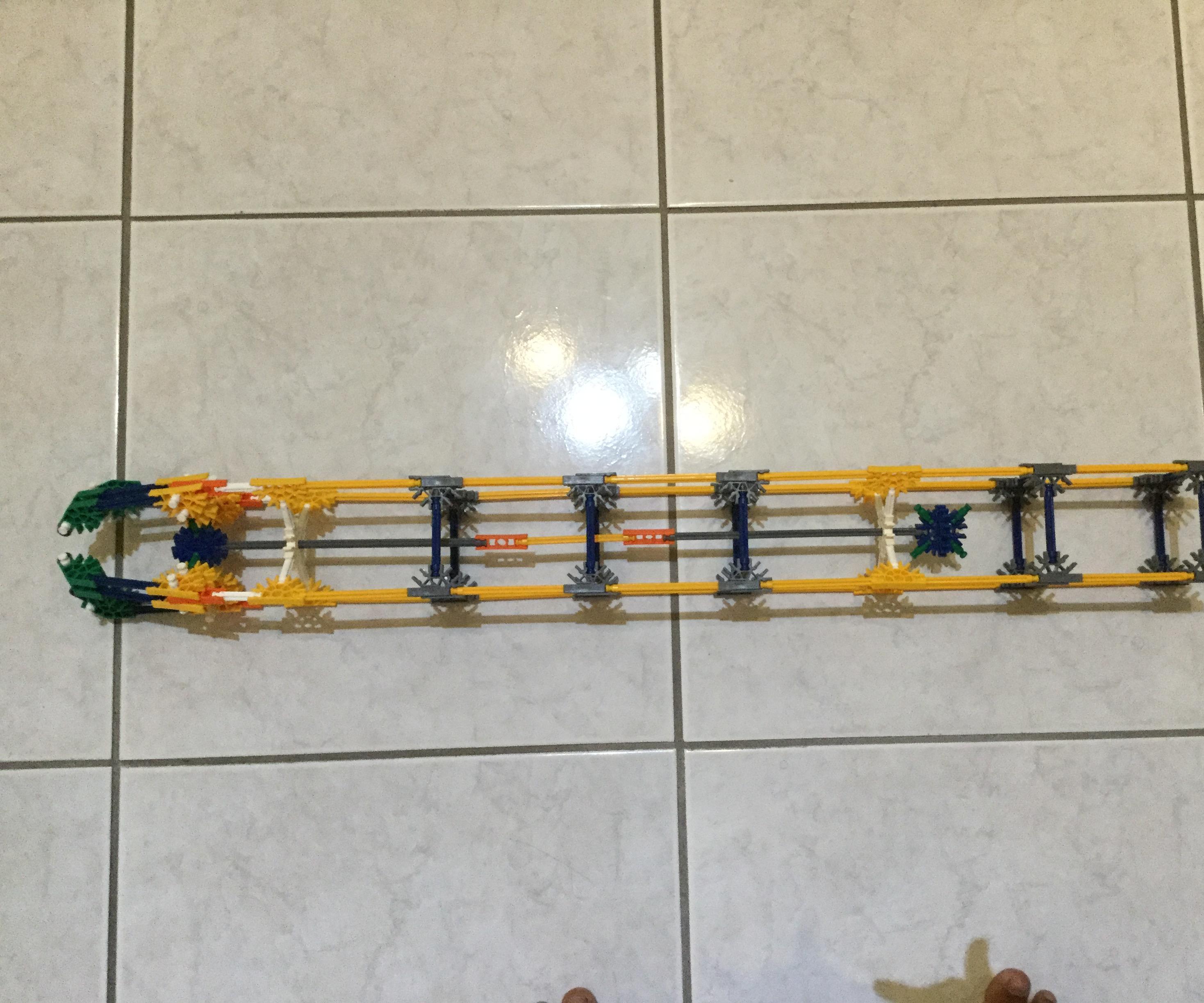 Knex Claw-arm (Tribute to coolcraft on YouTube)