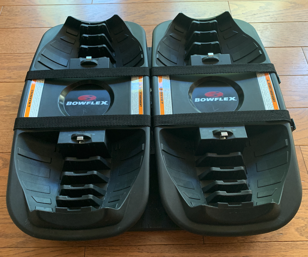 Wood Base (v2) for Bowflex 552 Dumbbells