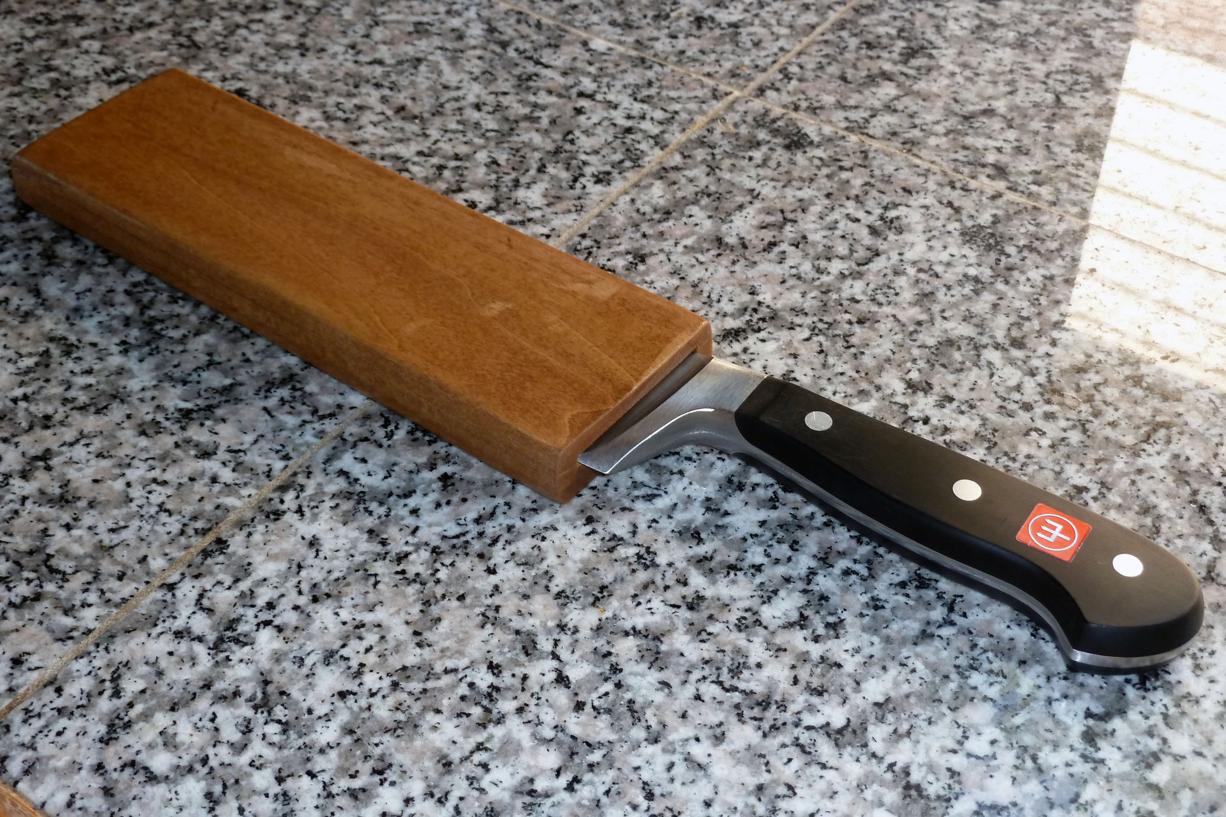 Wooden Sheath for Cook's Knife