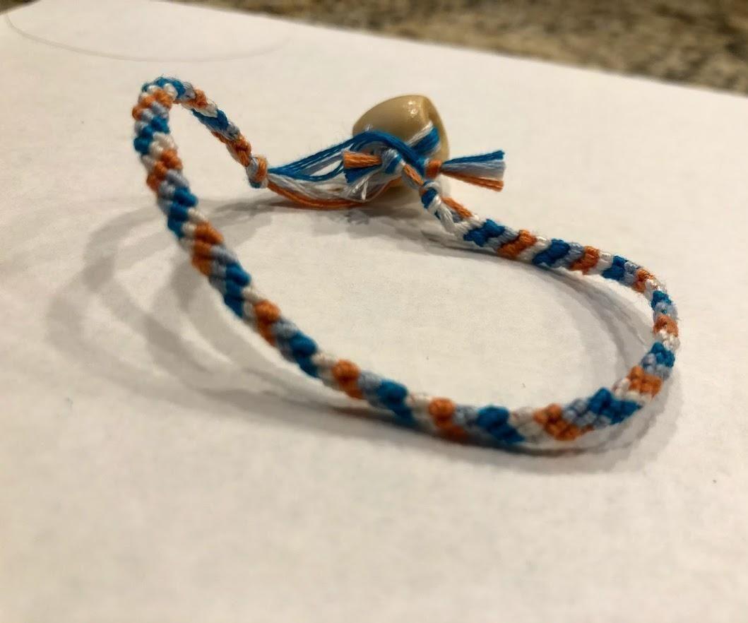 Easy Friendship Bracelet