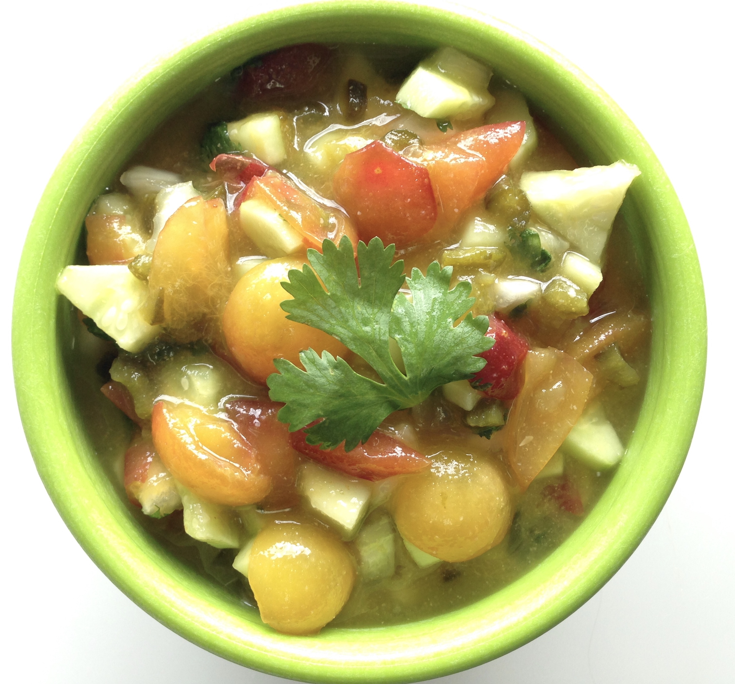 Sweet Heat Asian Salsa