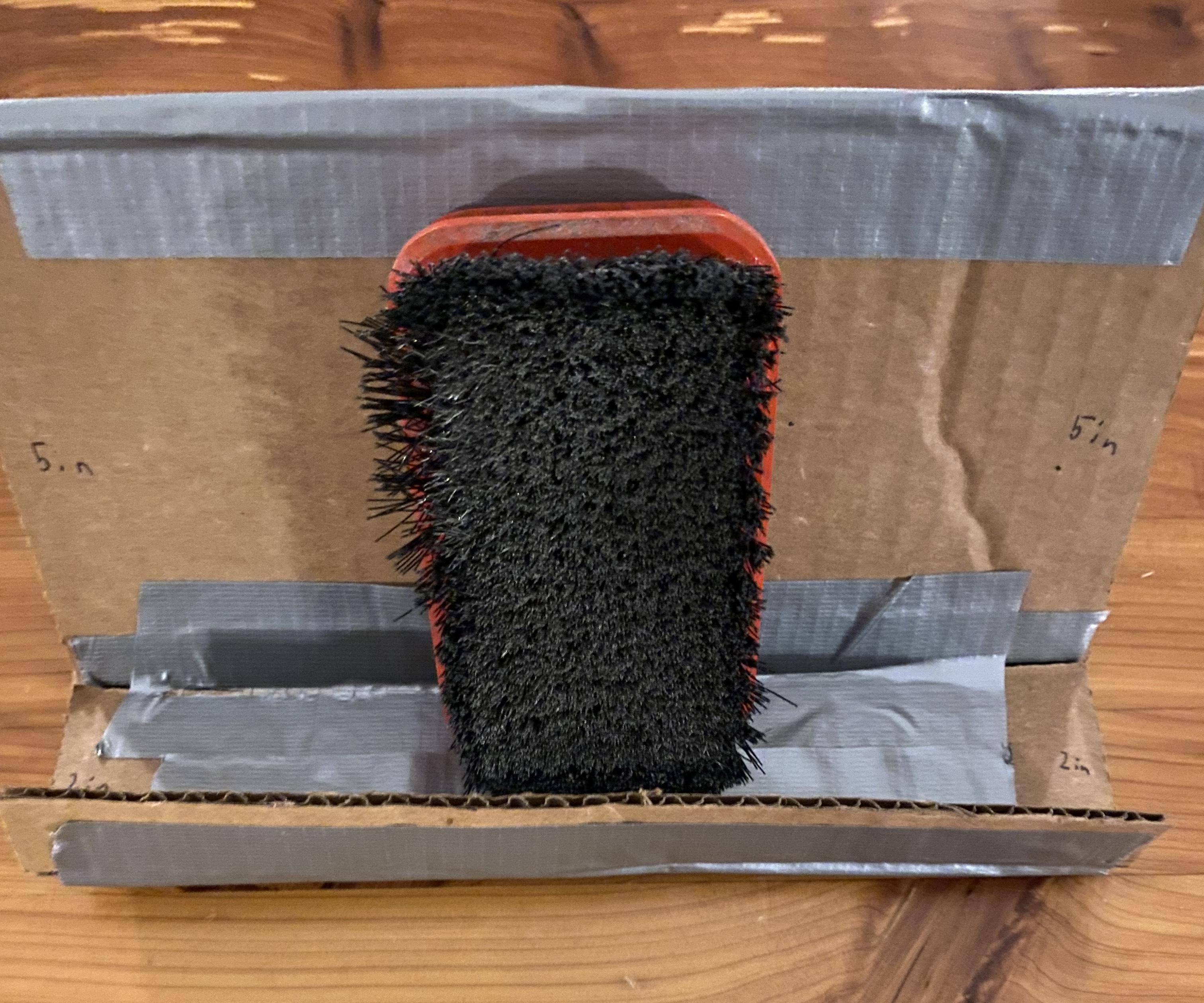 How to Make a Ski Brush Stand