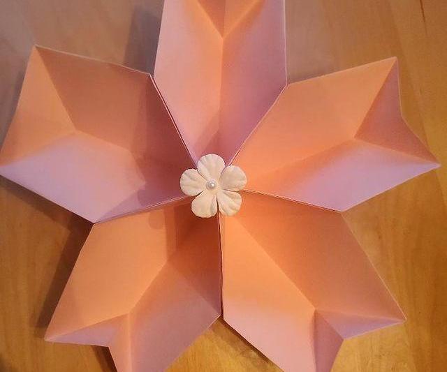 Origami Cherry Blossom