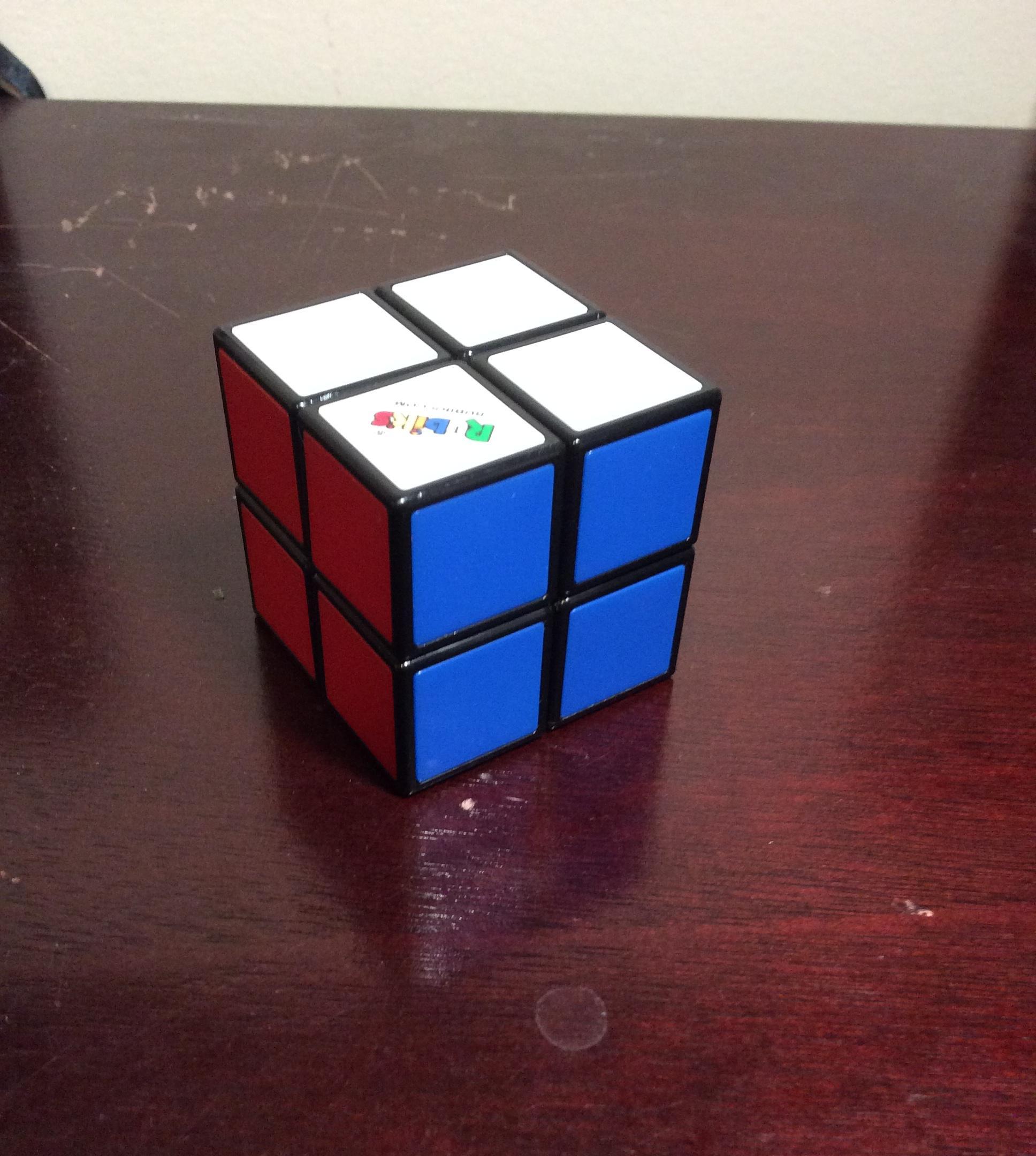 How to Solve a 2×2 Rubik's Cube 
