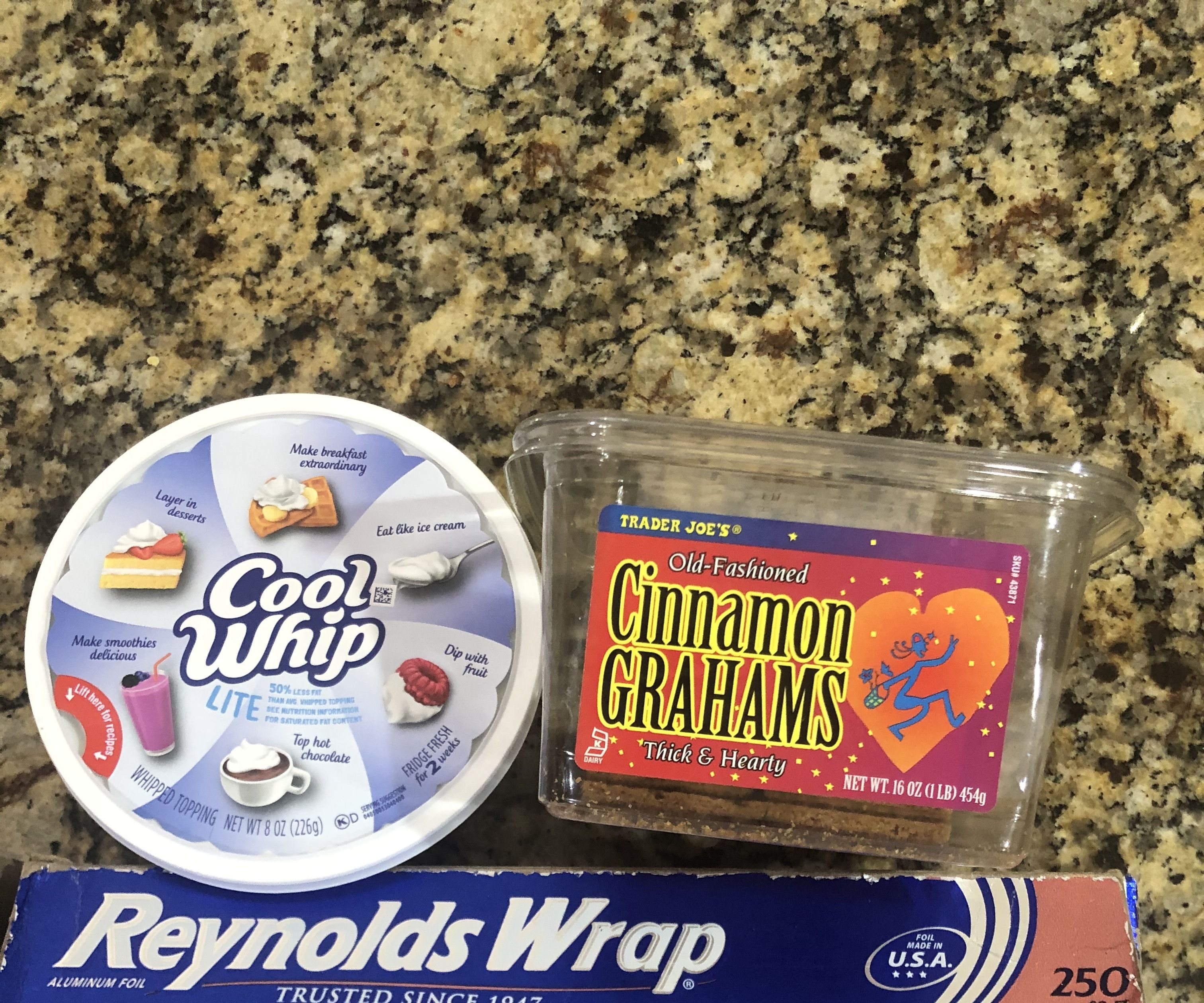 Faux Ice Cream Sandwich