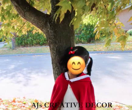 EASY Little Red Riding Hood Cloak