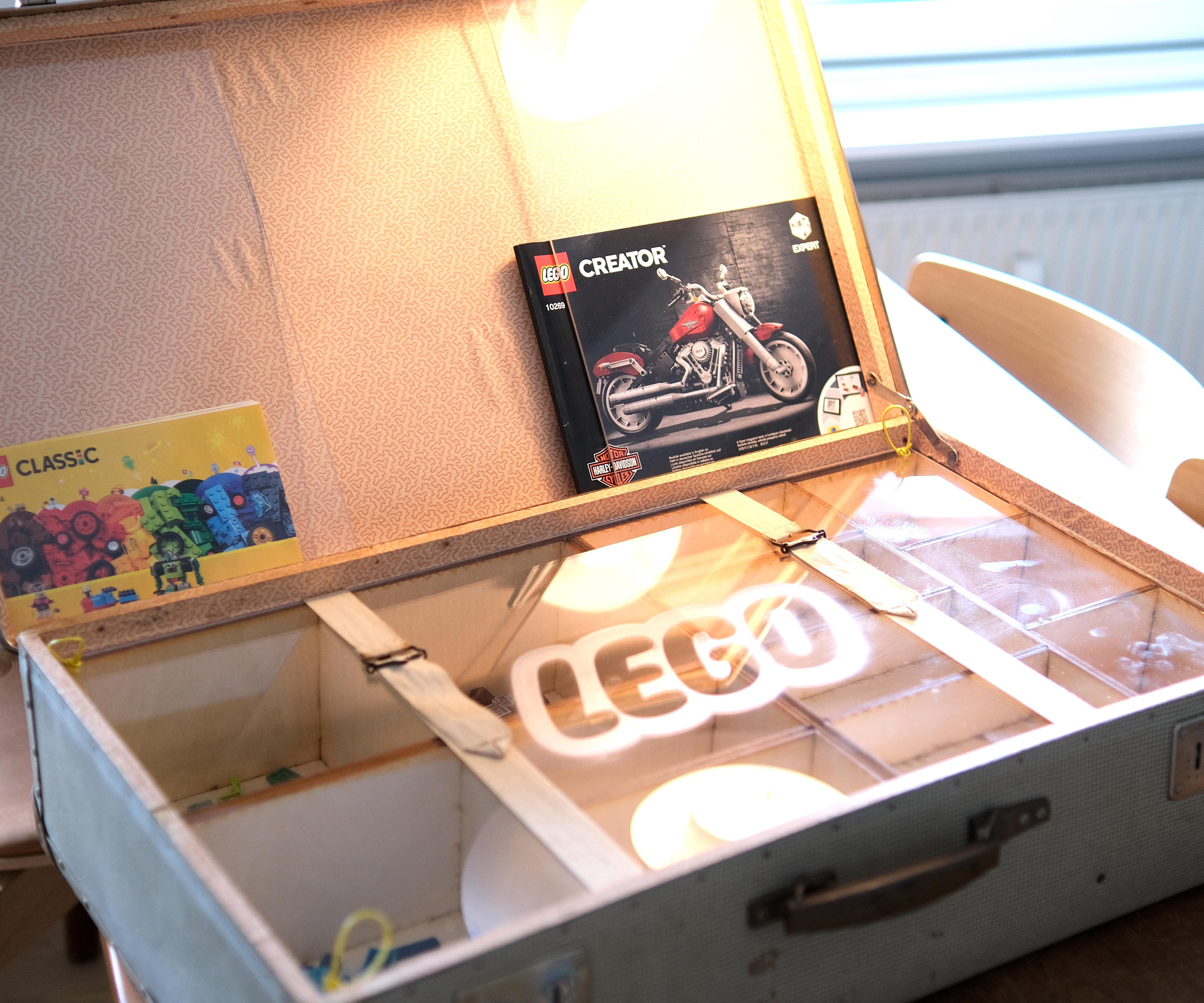 Lego Organizing Suitcase