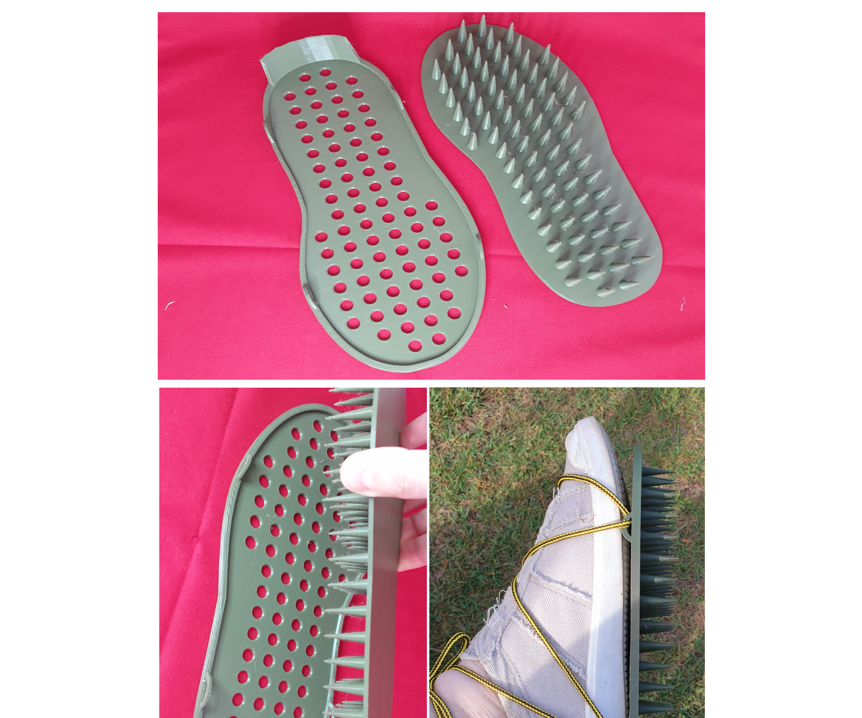 3D Printed Aerator Sandals