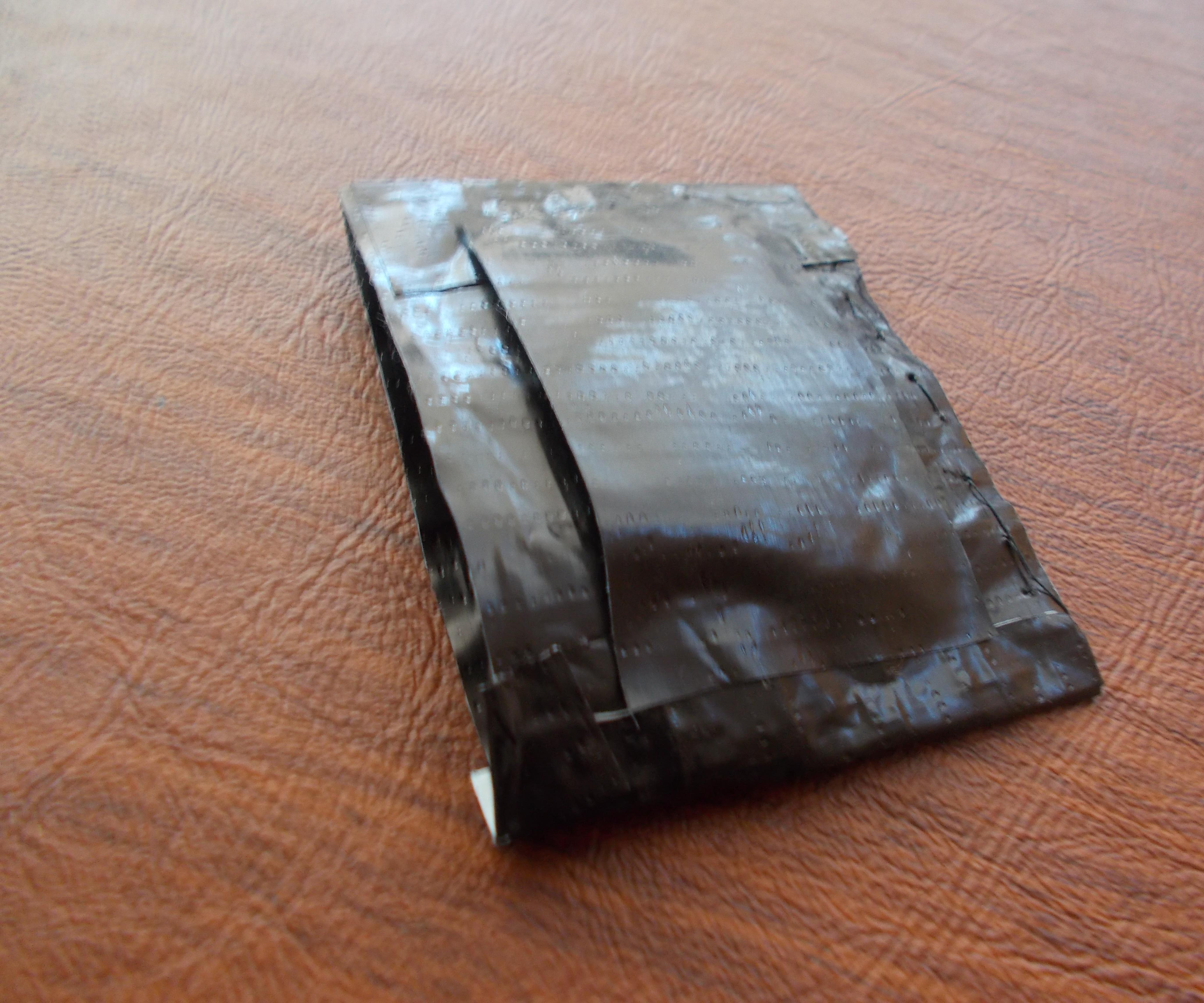 DIY Duct Tape Wallet