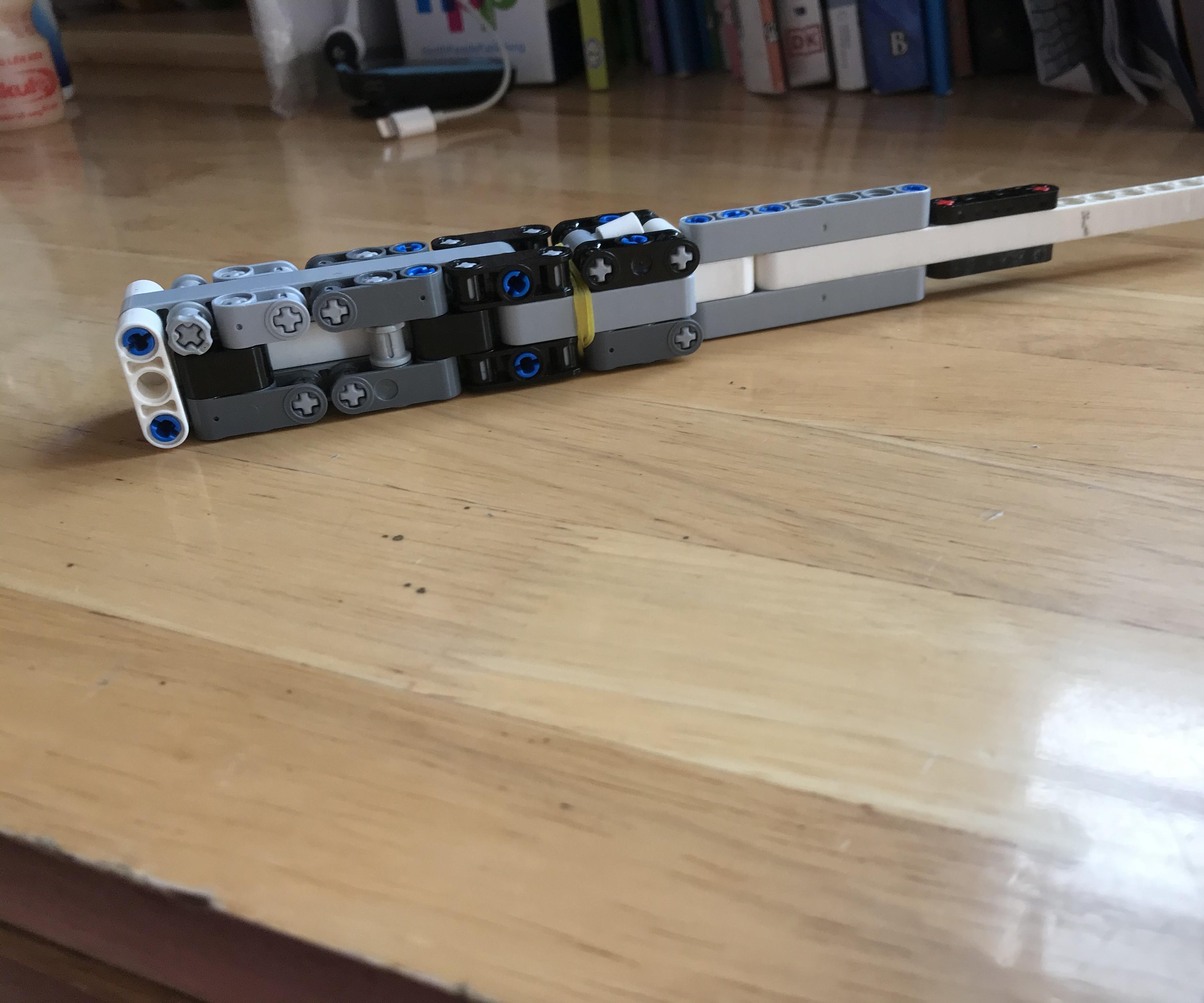 LEGO Ballistic Knife