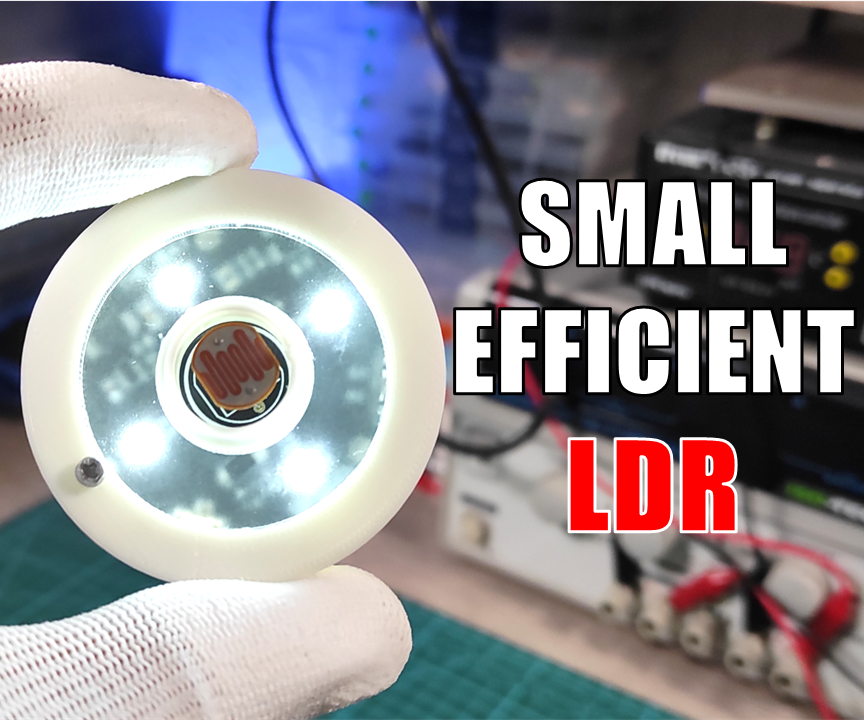 Portable LDR Auto Light Controller